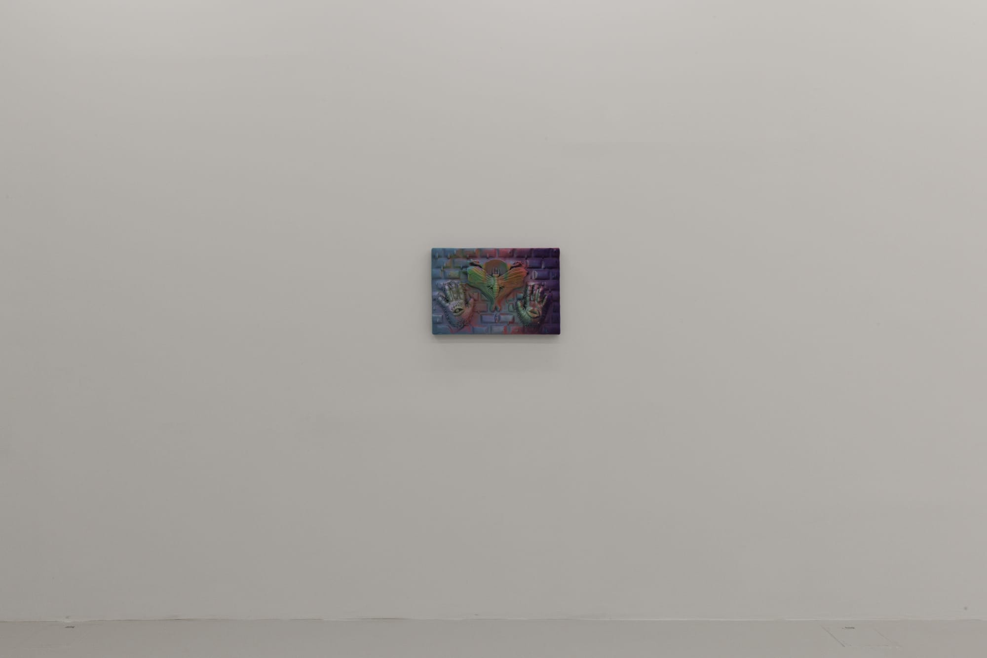 Installation View of Prospect 3 a group presentation, in Parallel Circuit.