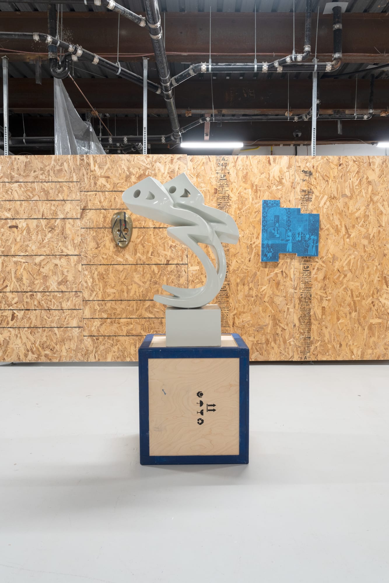 Installation View of Soft Edge of the Blade Vol. 2 at Zaal Art Gallery