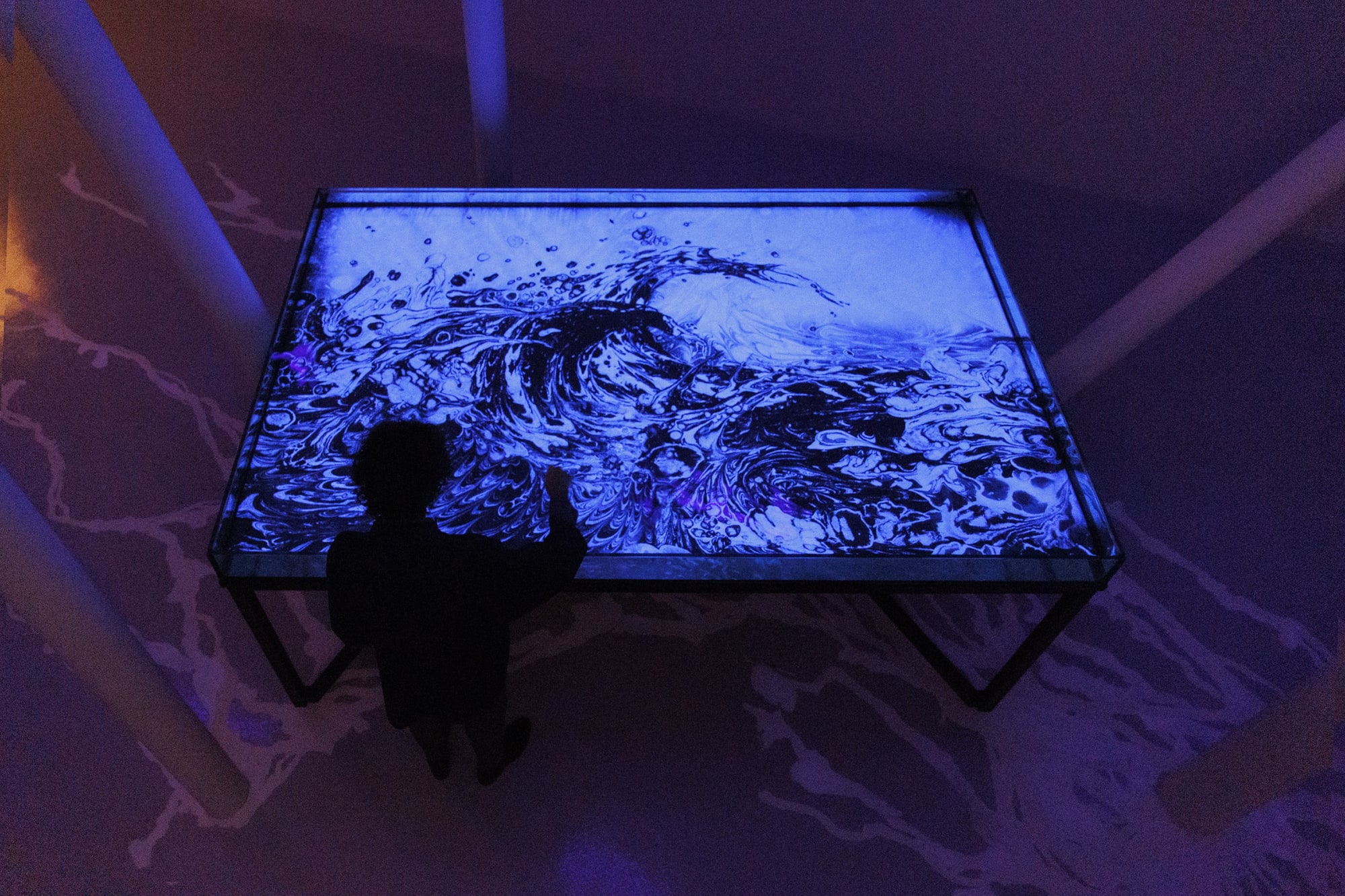 Installation View of a solo exhibition Nazireh-Koshi works by Shahriar Hatami at Parallel Circuit.