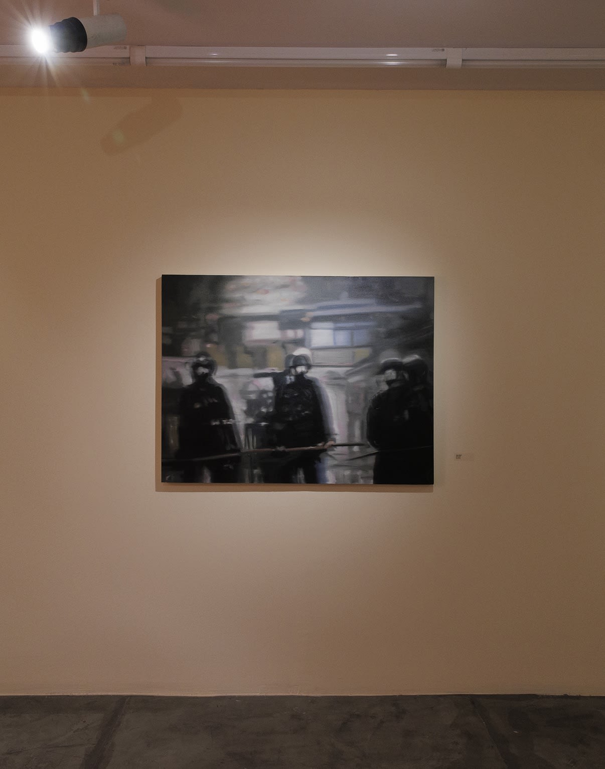 Installation View of Broken Truth at +2 Gallery.