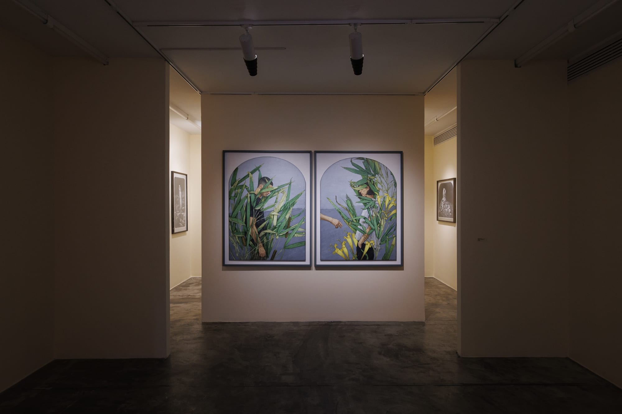 Installation View of Broken Truth at +2 Gallery.