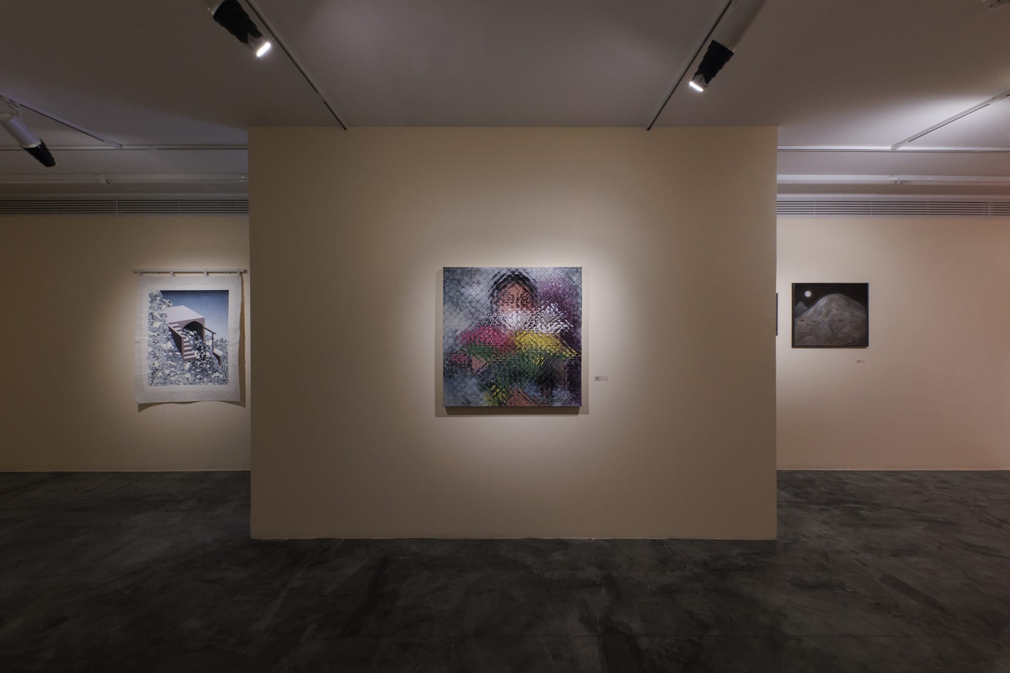 Installation View of Broken Truth at +2 Gallery.