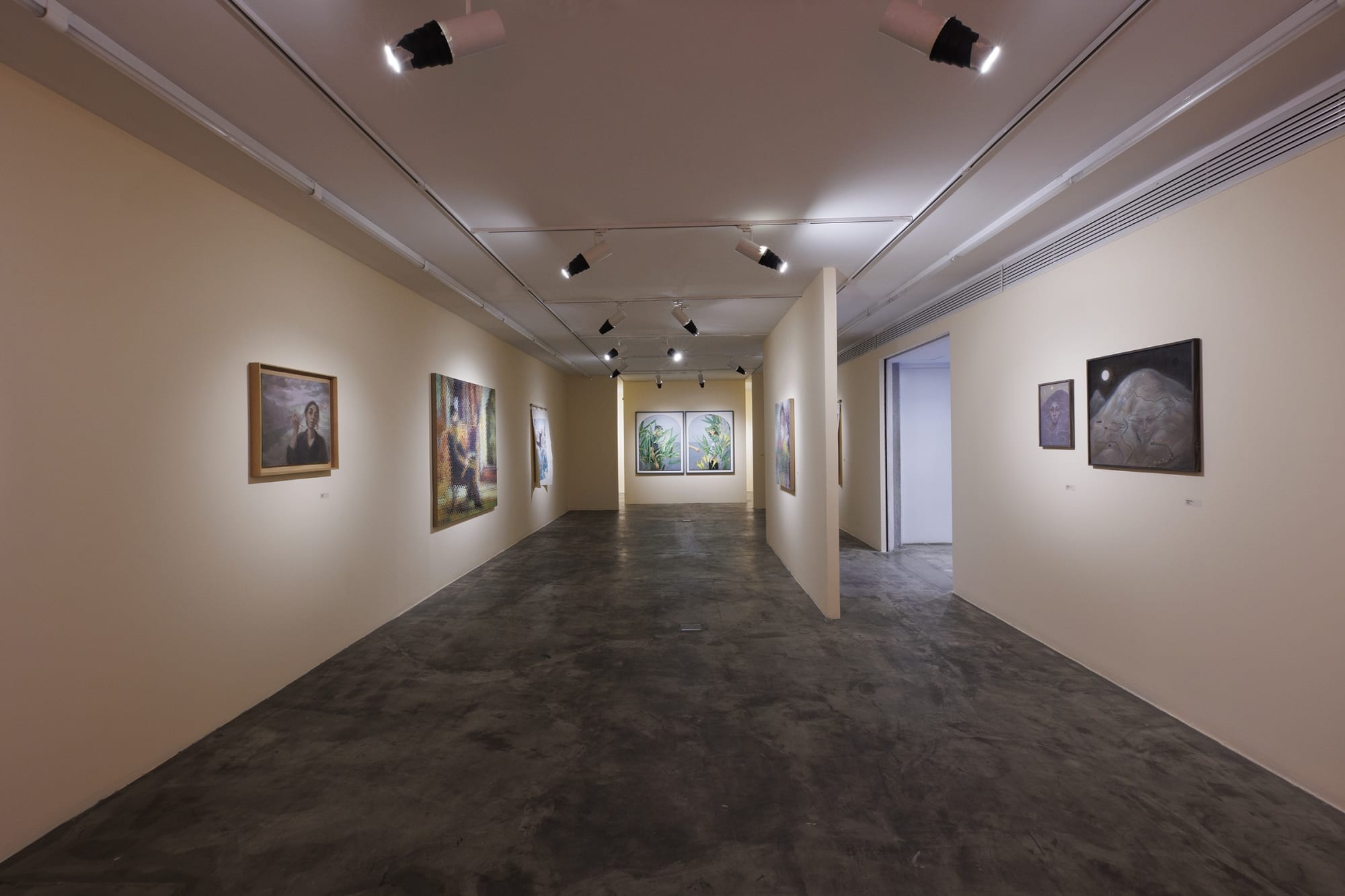 Installation View of Broken Truth at +2 Gallery.
