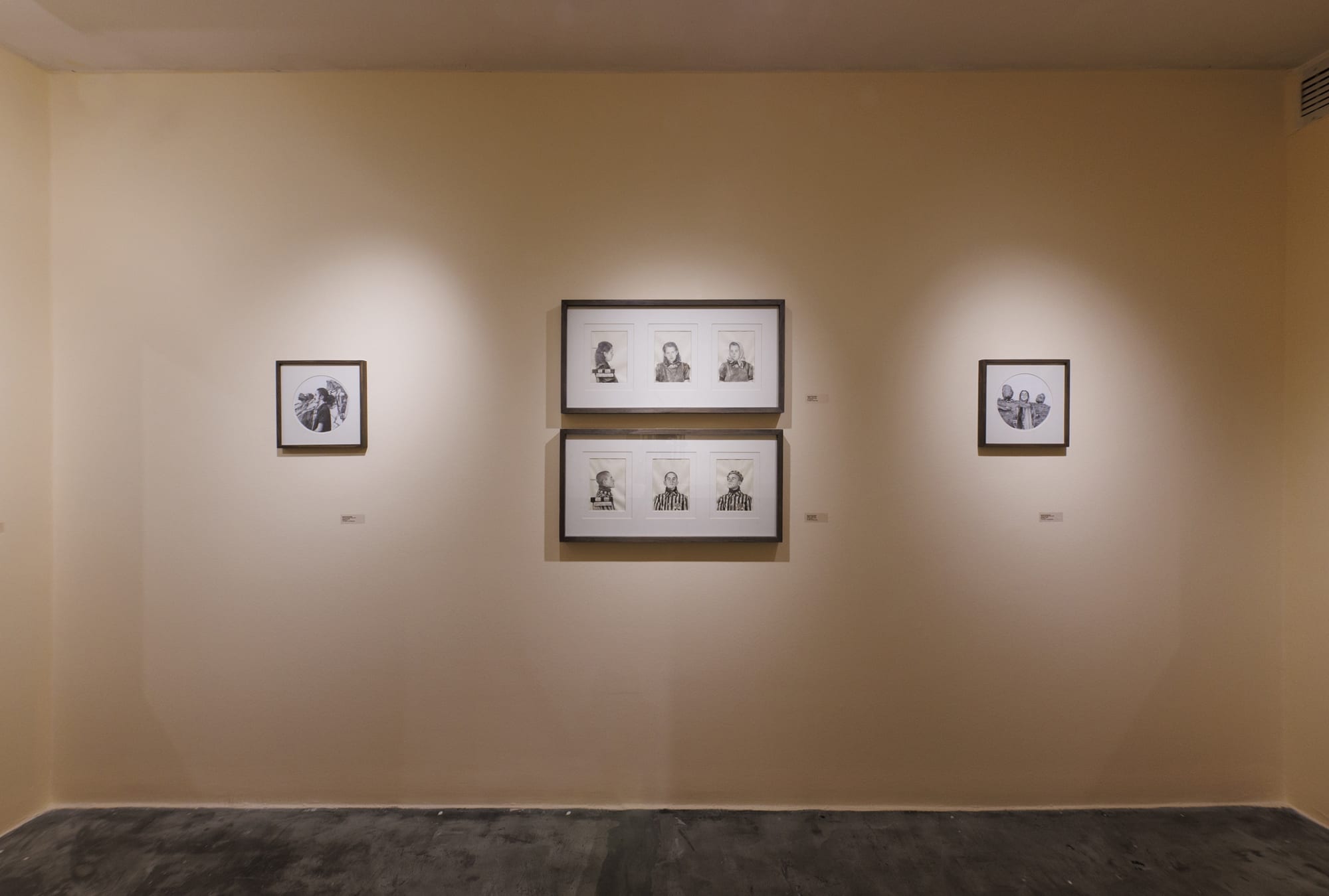 Installation View of Broken Truth at +2 Gallery.
