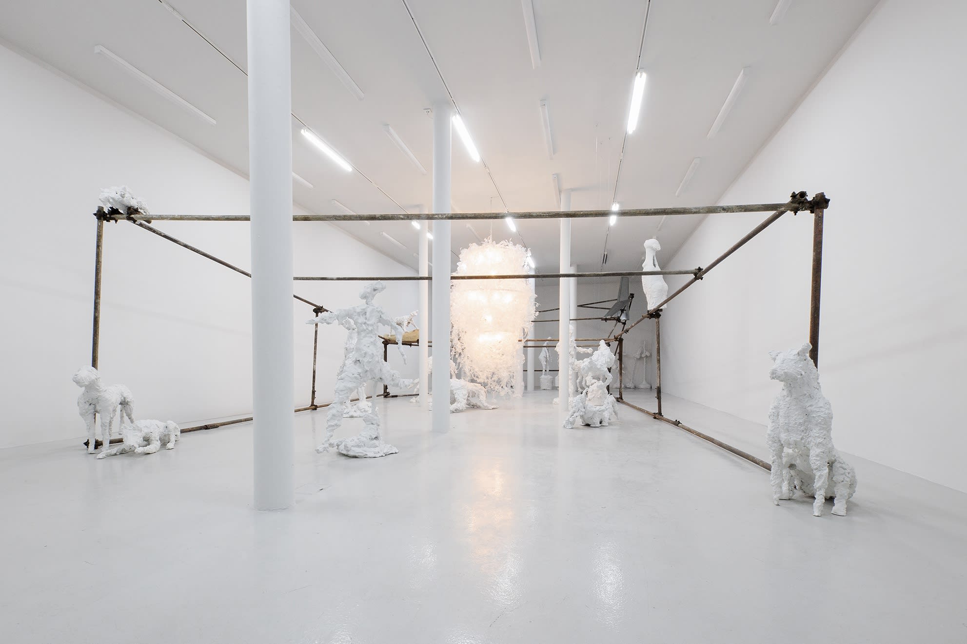 Installation View of Crescendo by Bita Fayyazi in collaboration with "In Cahoots".