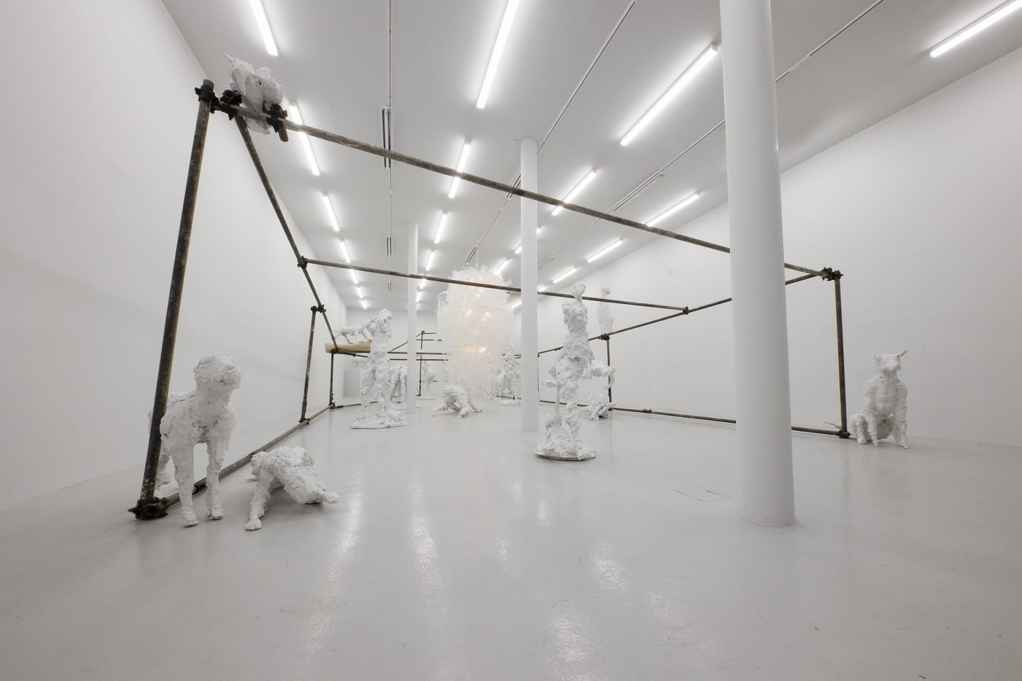 Installation View of Crescendo by Bita Fayyazi in collaboration with "In Cahoots".