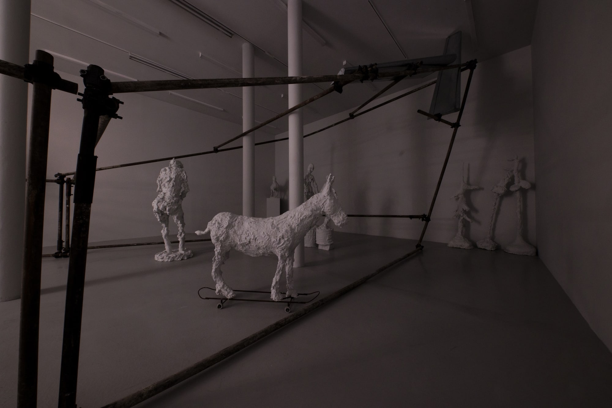 Installation View of Crescendo by Bita Fayyazi in collaboration with "In Cahoots".