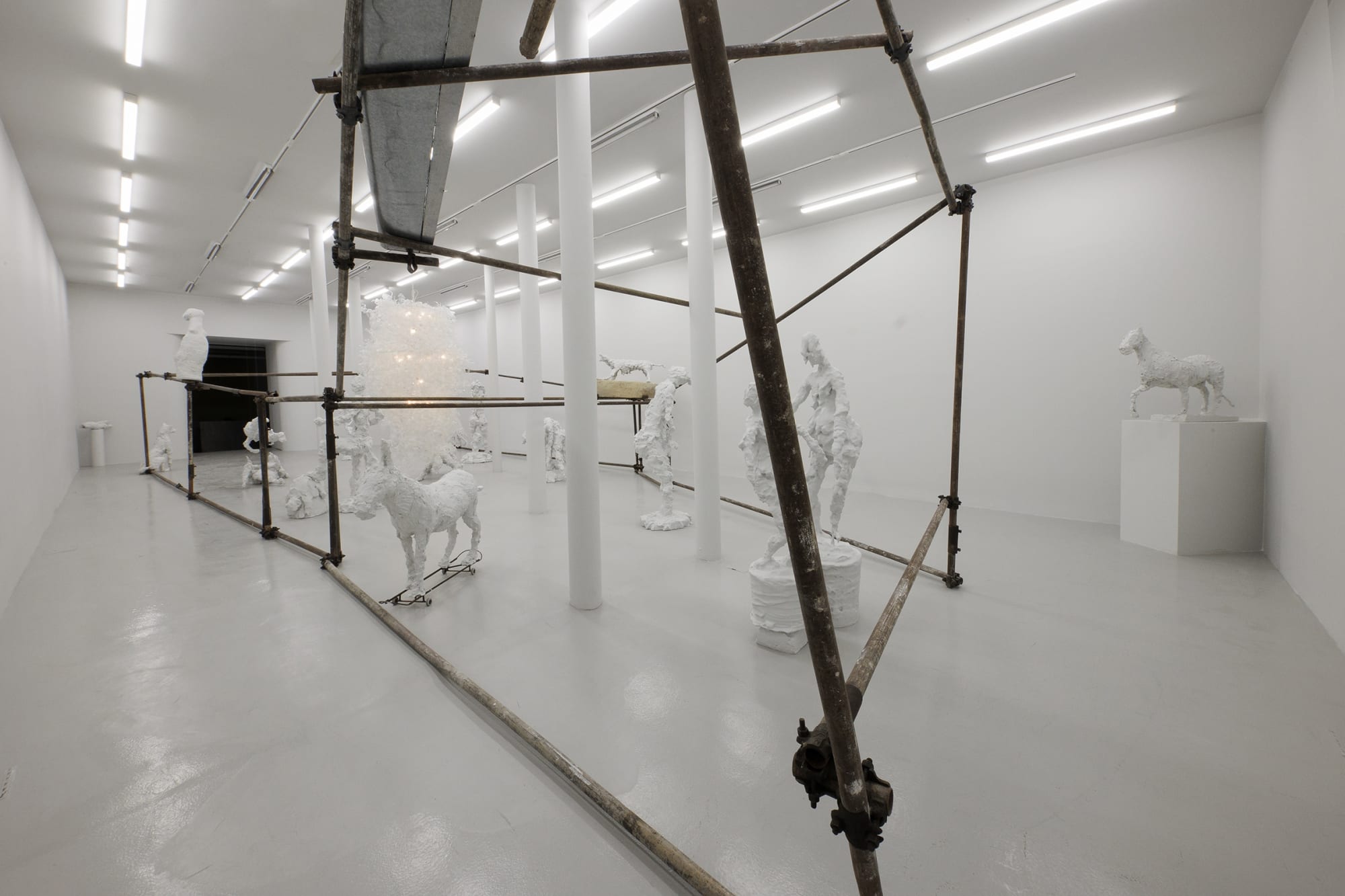 Installation View of Crescendo by Bita Fayyazi in collaboration with "In Cahoots".