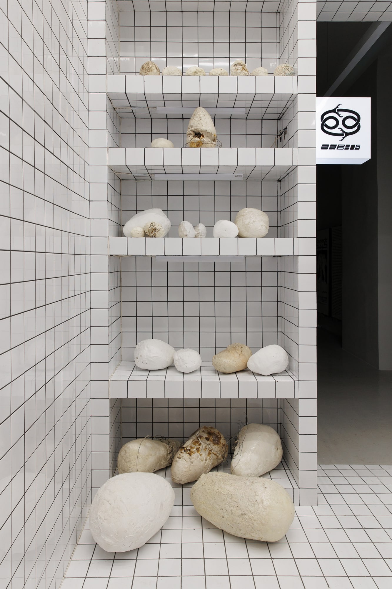 Installation View of Crescendo by Bita Fayyazi in collaboration with "In Cahoots".