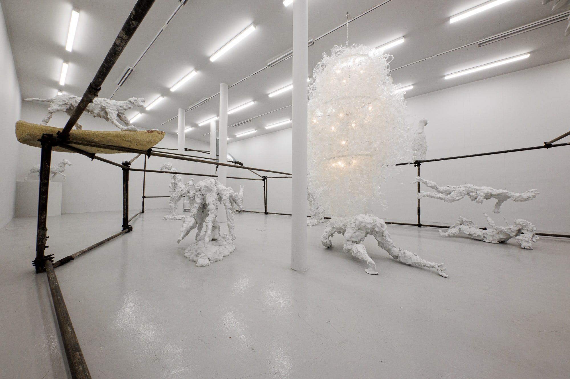 Installation View of Crescendo by Bita Fayyazi in collaboration with "In Cahoots".