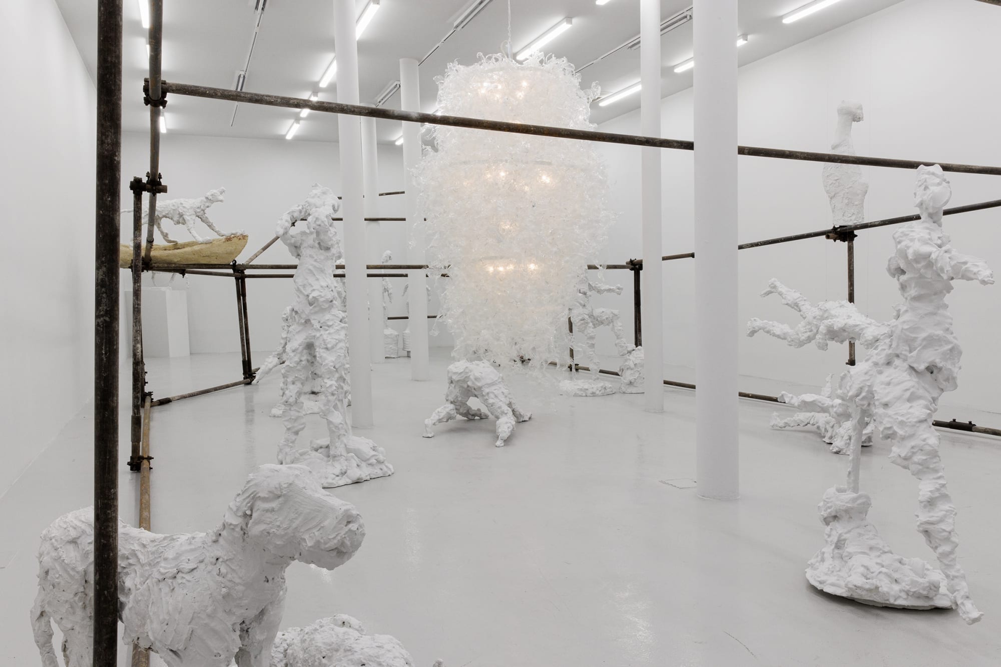 Installation View of Crescendo by Bita Fayyazi in collaboration with "In Cahoots".