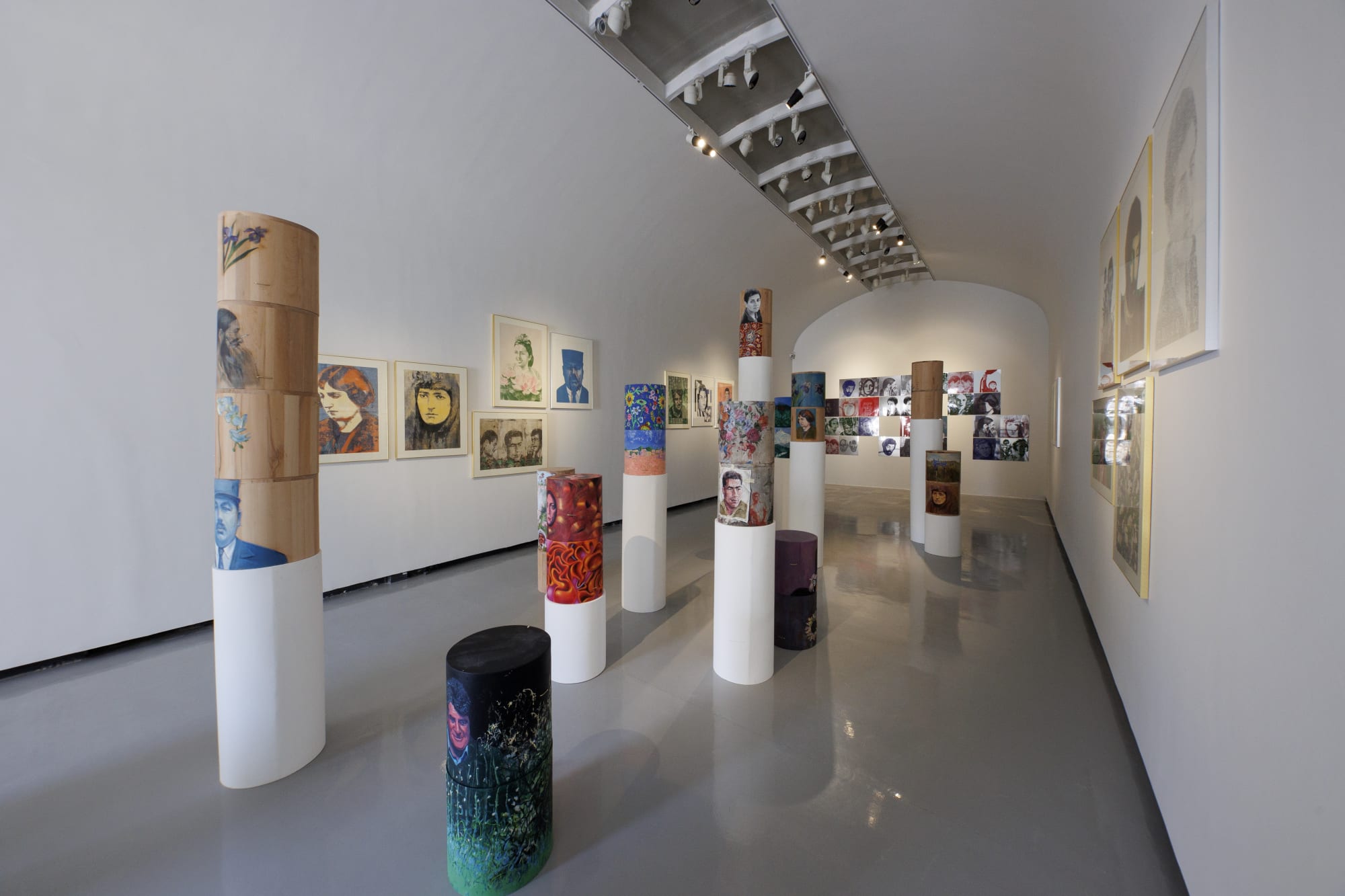 Installation View of Hero a group exhibition in collaboration with Abar Studio.