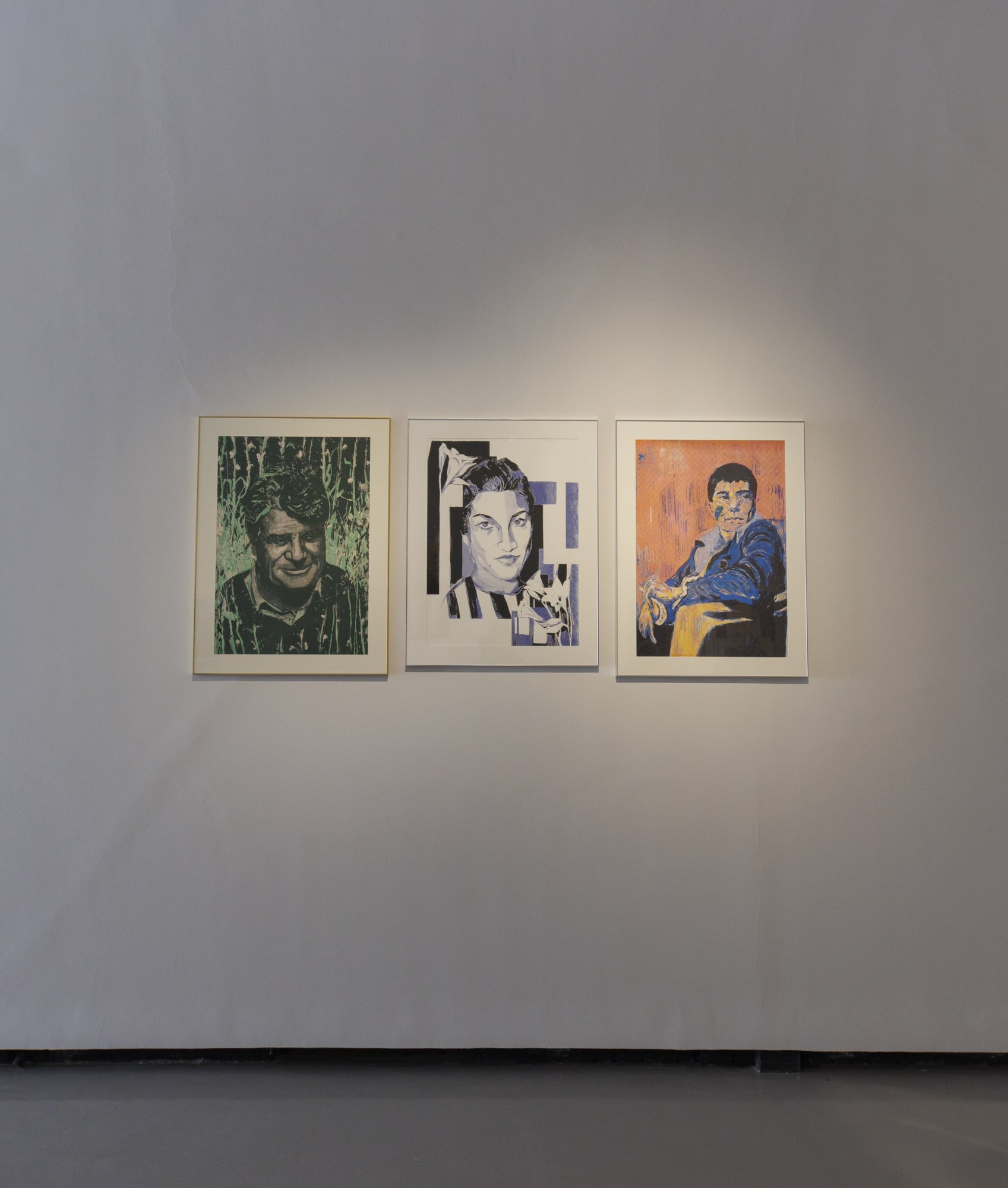 Installation View of Hero a group exhibition in collaboration with Abar Studio.