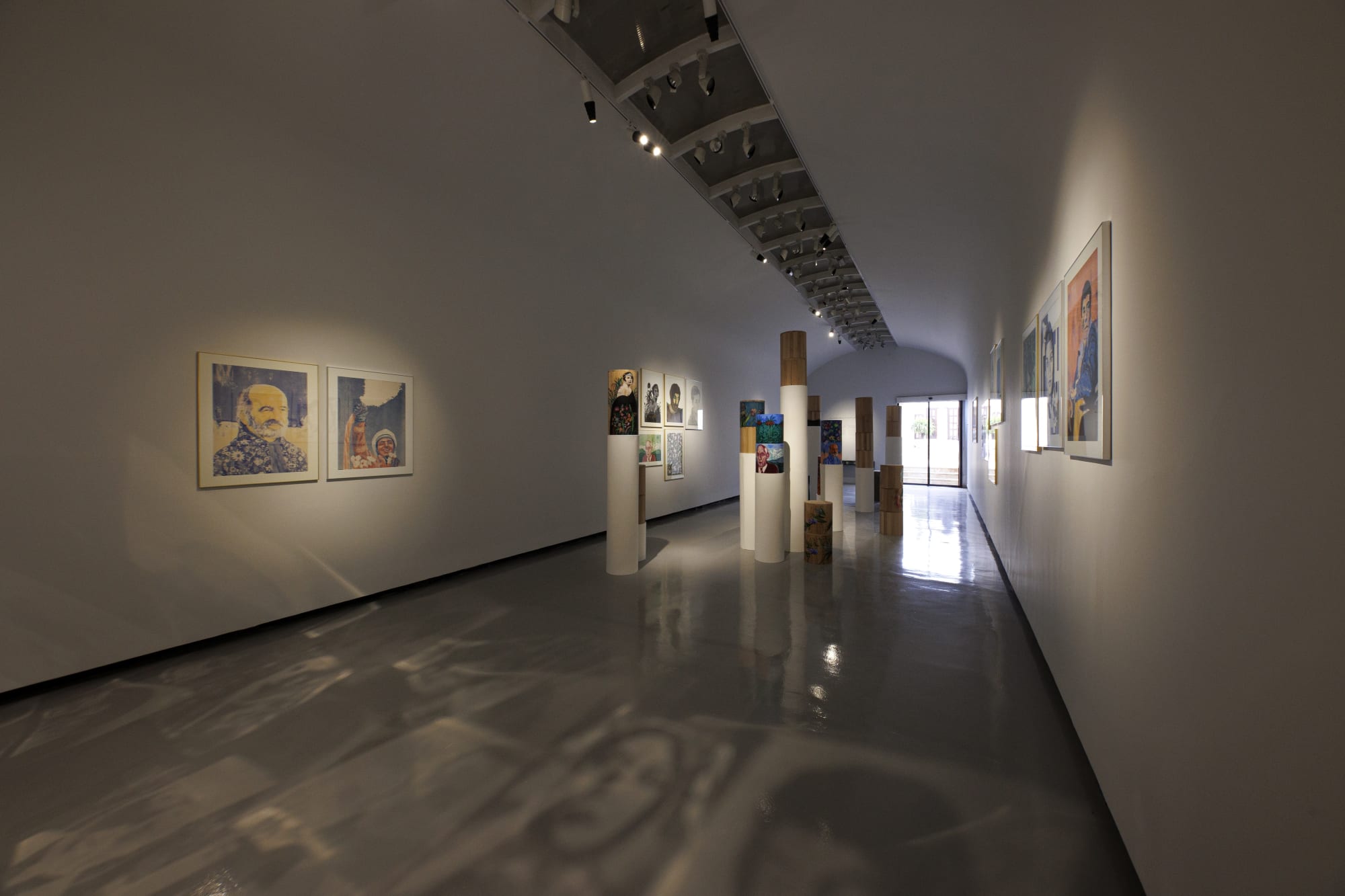 Installation View of Hero a group exhibition in collaboration with Abar Studio.