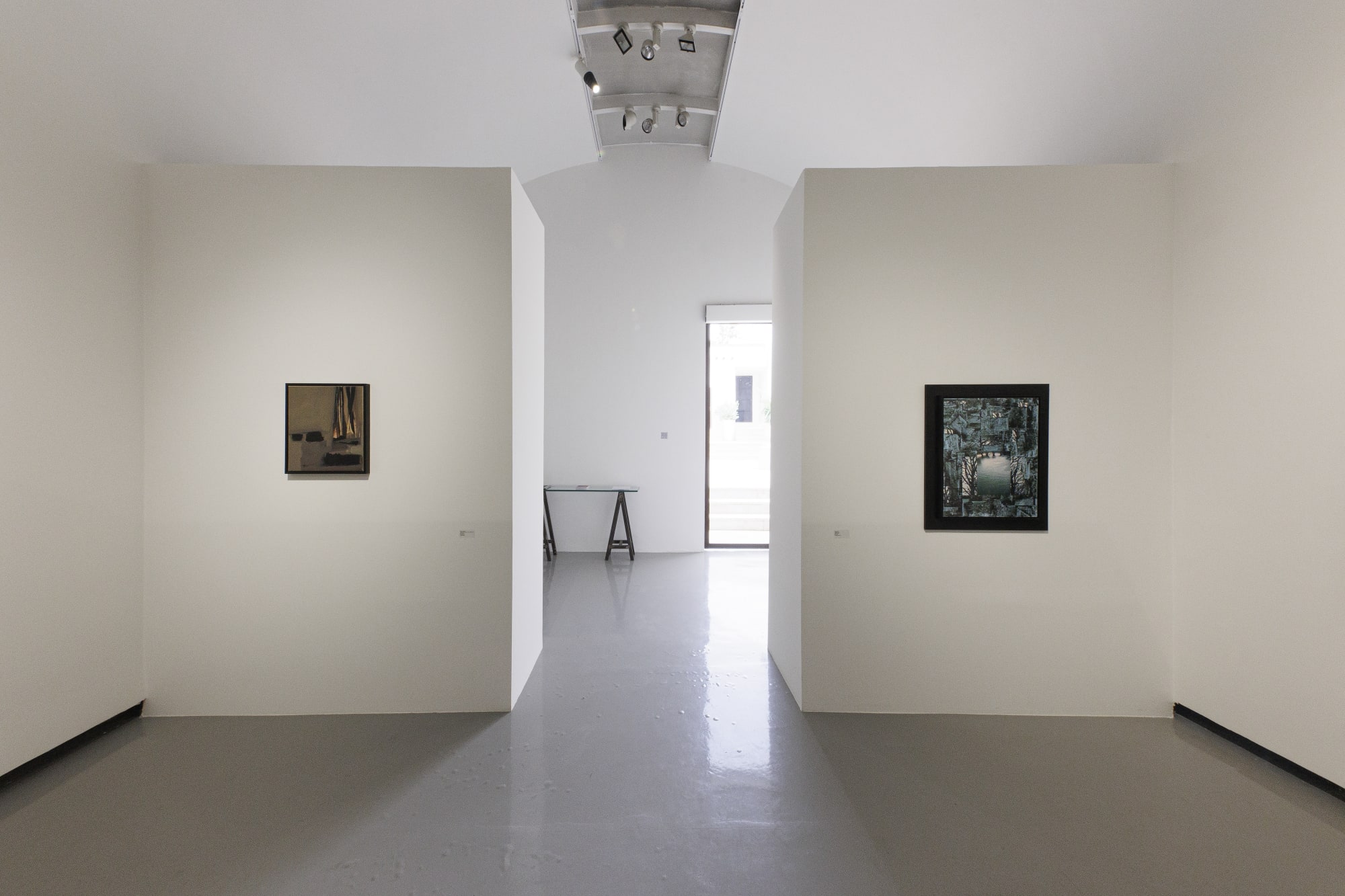 Installation view of A Collection Group exhibition by master artist's part 1.