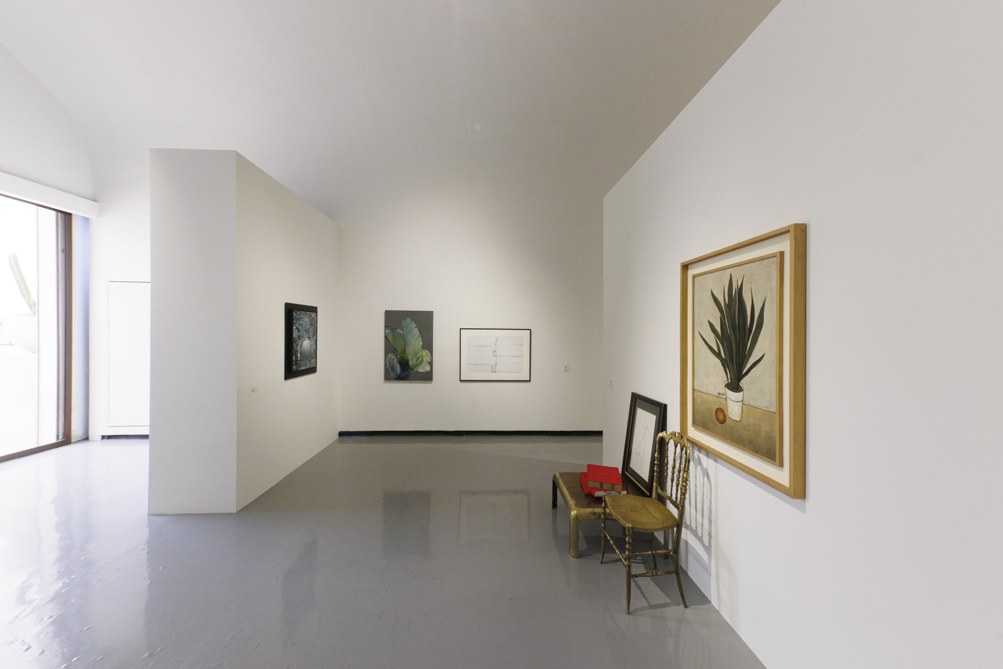 Installation view of A Collection Group exhibition by master artist's part 1.