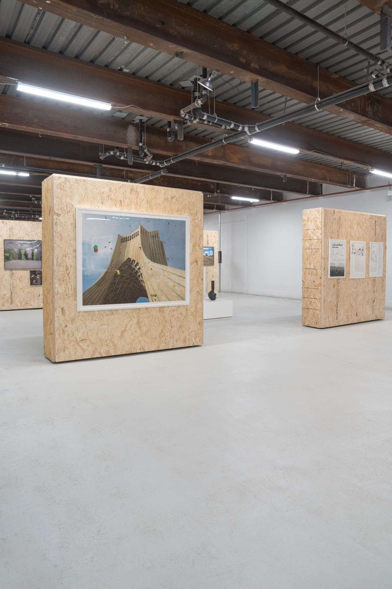 Installation View of Merging Boundaries, as a part of CONTACT Photography Festival at Zaal Art Gallery.