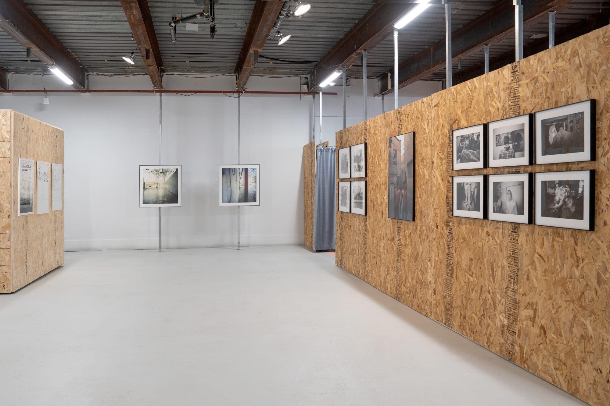 Installation View of Merging Boundaries, as a part of CONTACT Photography Festival at Zaal Art Gallery.