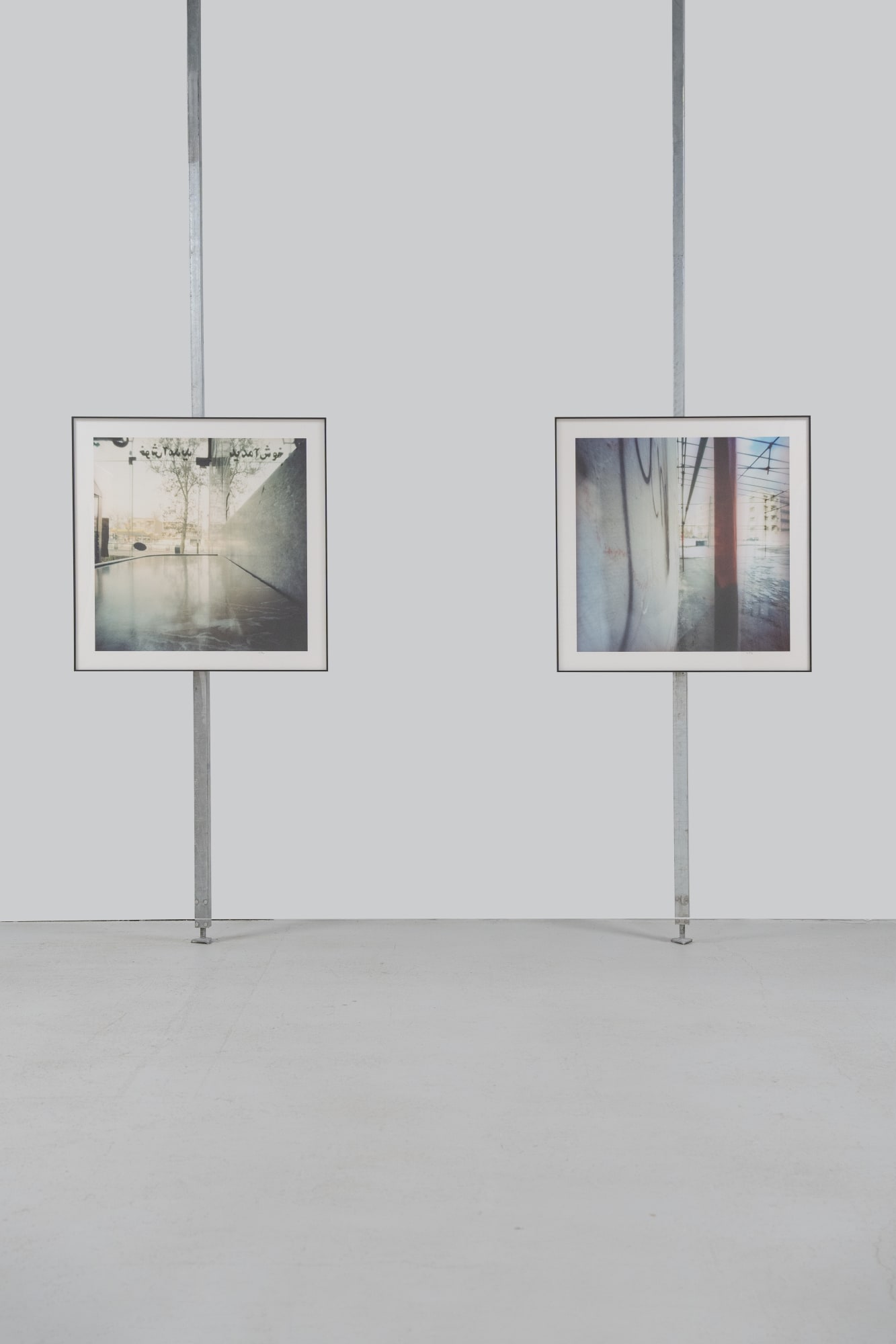 Installation View of Merging Boundaries, as a part of CONTACT Photography Festival at Zaal Art Gallery.