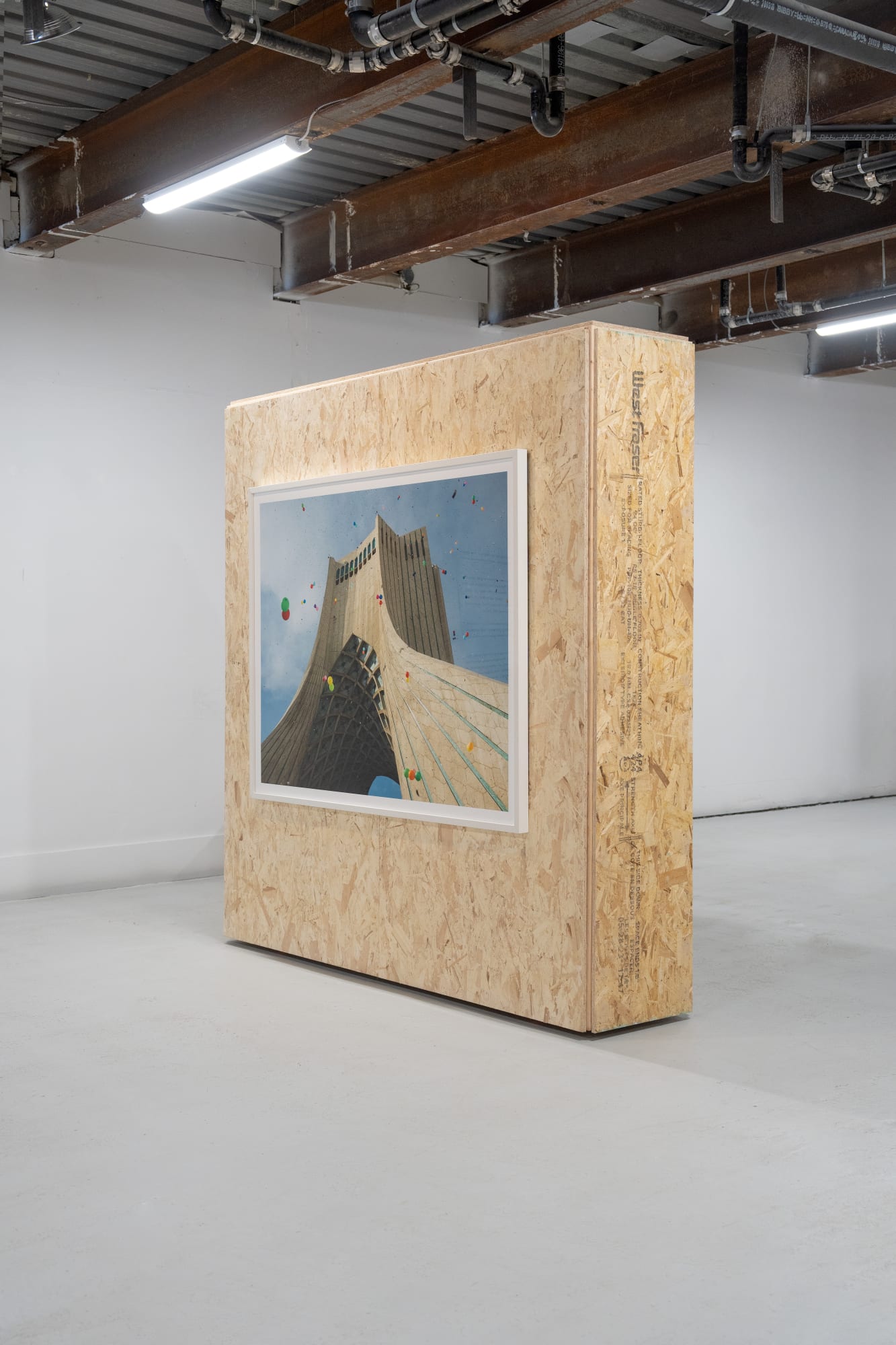 Installation View of Merging Boundaries, as a part of CONTACT Photography Festival at Zaal Art Gallery.