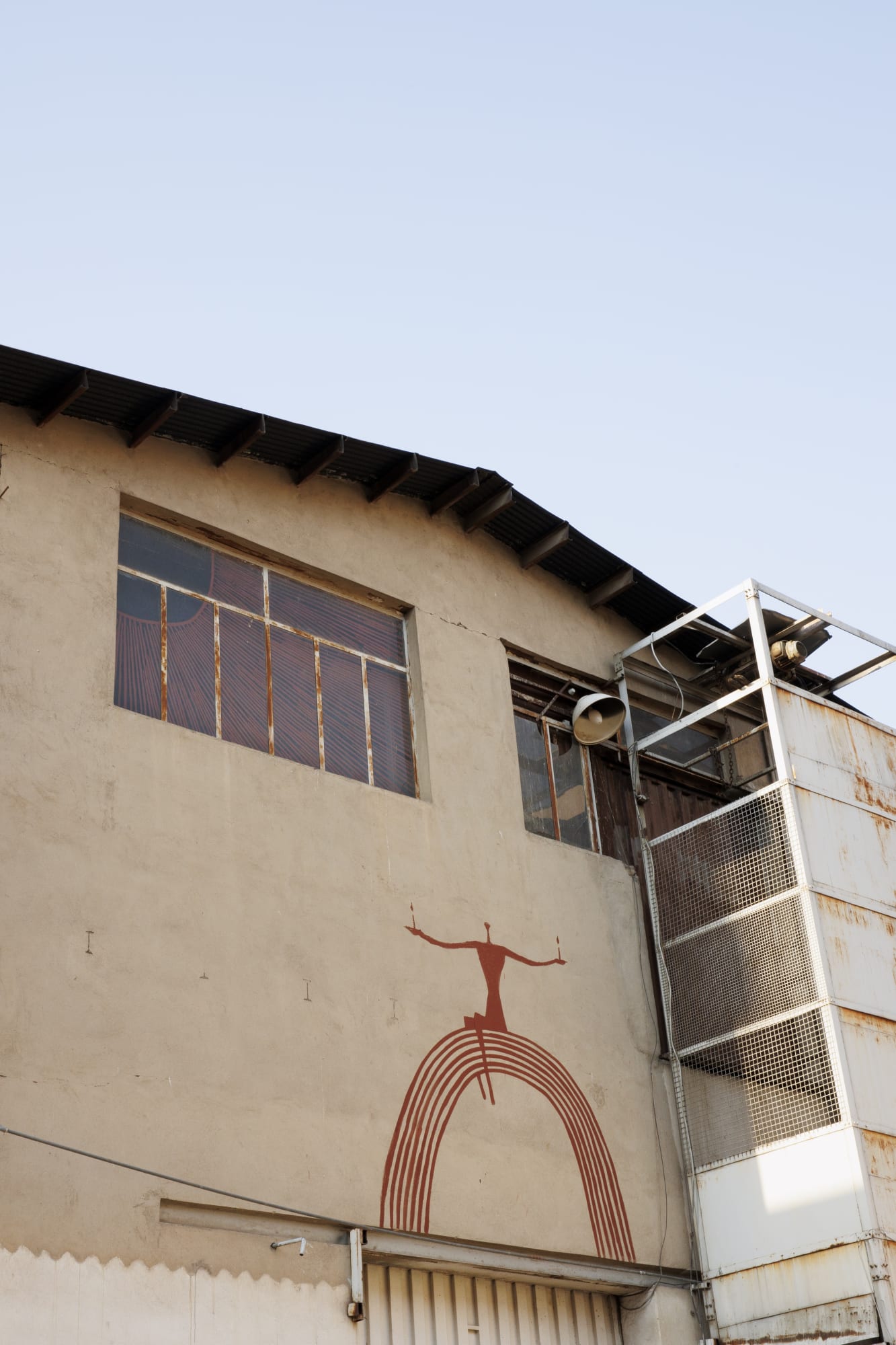 Installation View of Mirza Hamid's Shelter solo exhibition of works by Mirza Hamid.