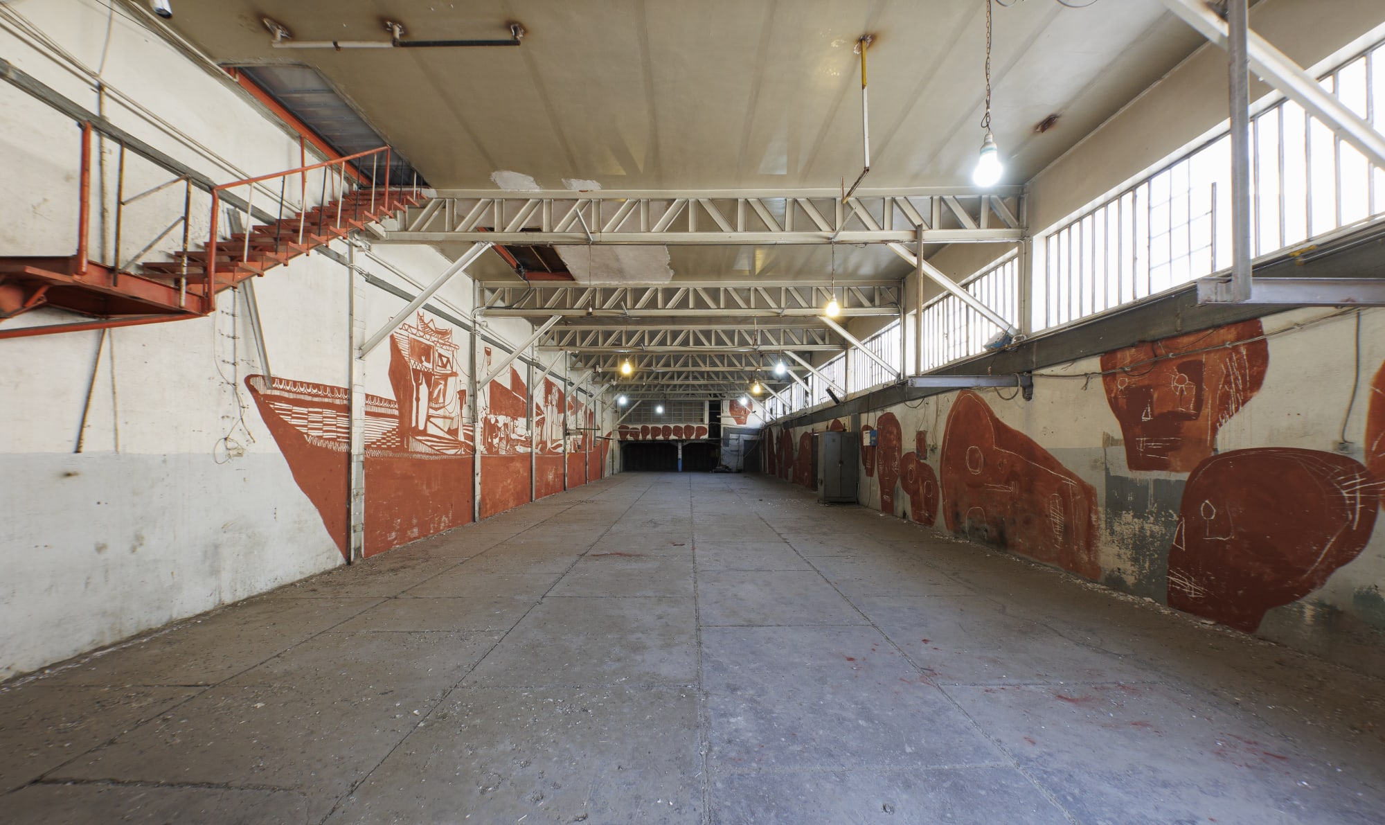 Installation View of Mirza Hamid's Shelter solo exhibition of works by Mirza Hamid.