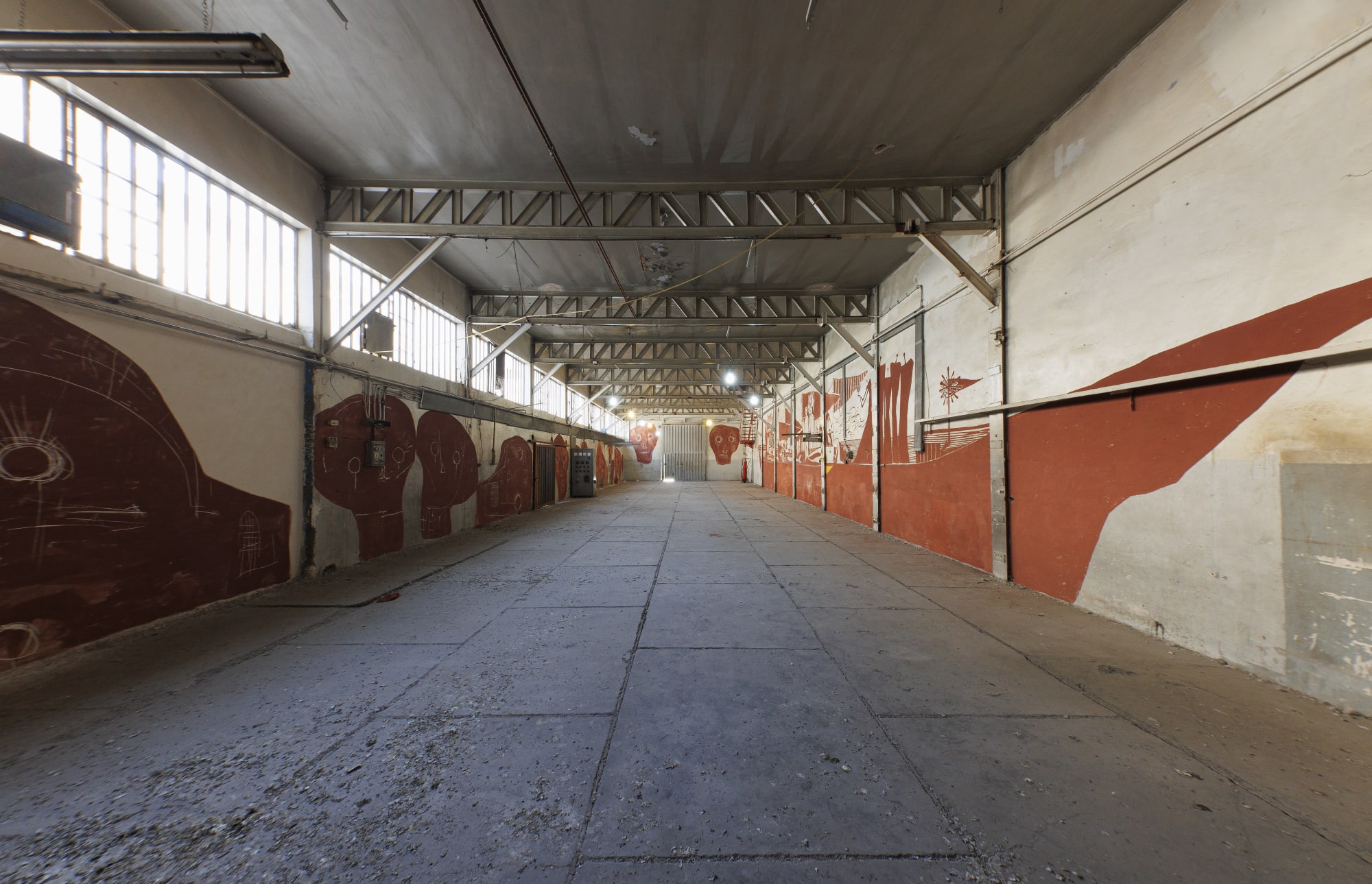 Installation View of Mirza Hamid's Shelter solo exhibition of works by Mirza Hamid.