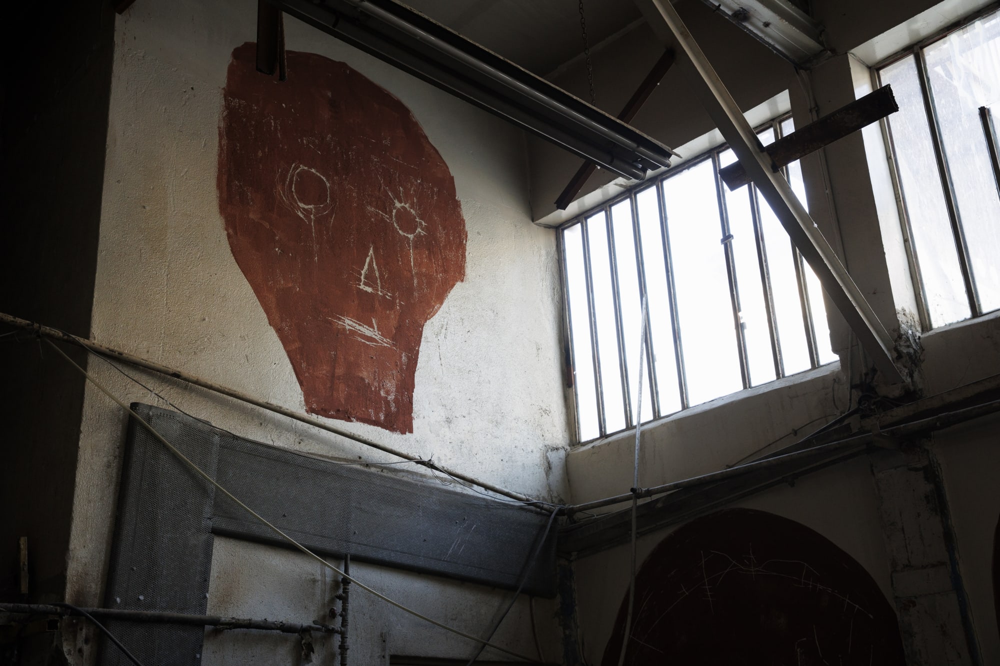 Installation View of Mirza Hamid's Shelter solo exhibition of works by Mirza Hamid.