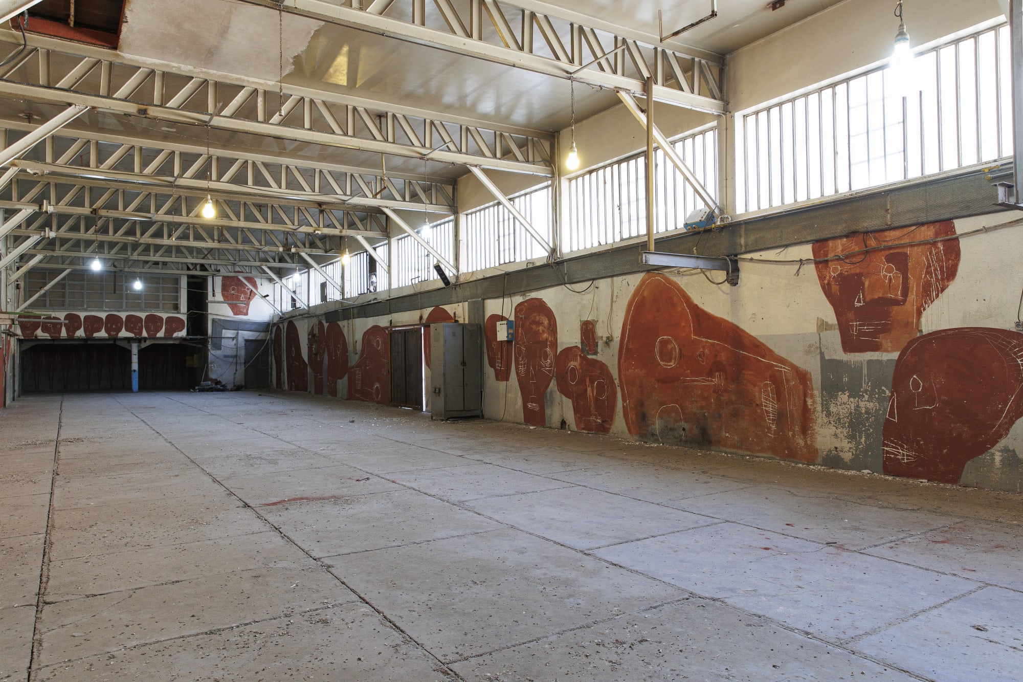 Installation View of Mirza Hamid's Shelter solo exhibition of works by Mirza Hamid.