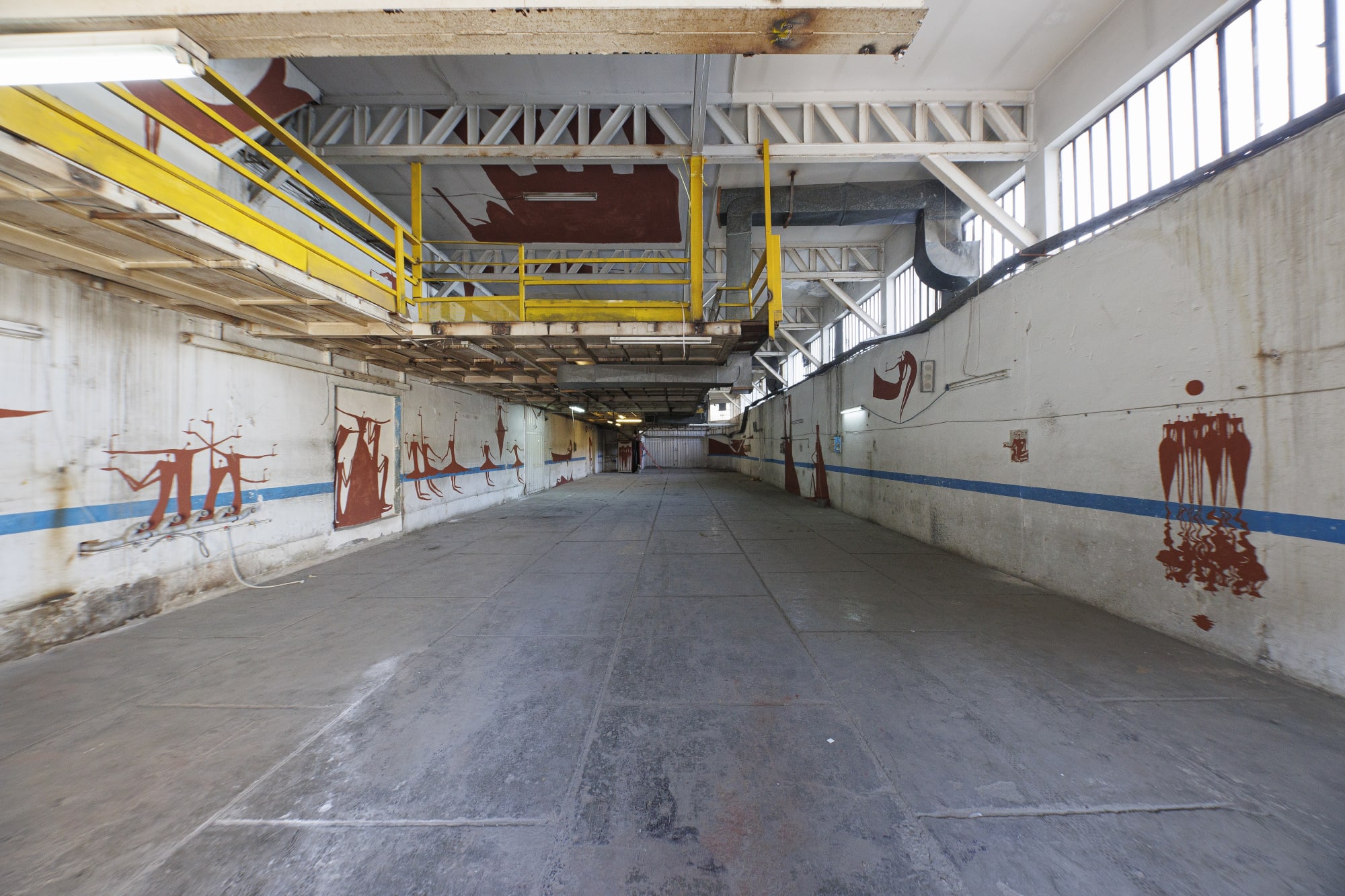 Installation View of Mirza Hamid's Shelter solo exhibition of works by Mirza Hamid.