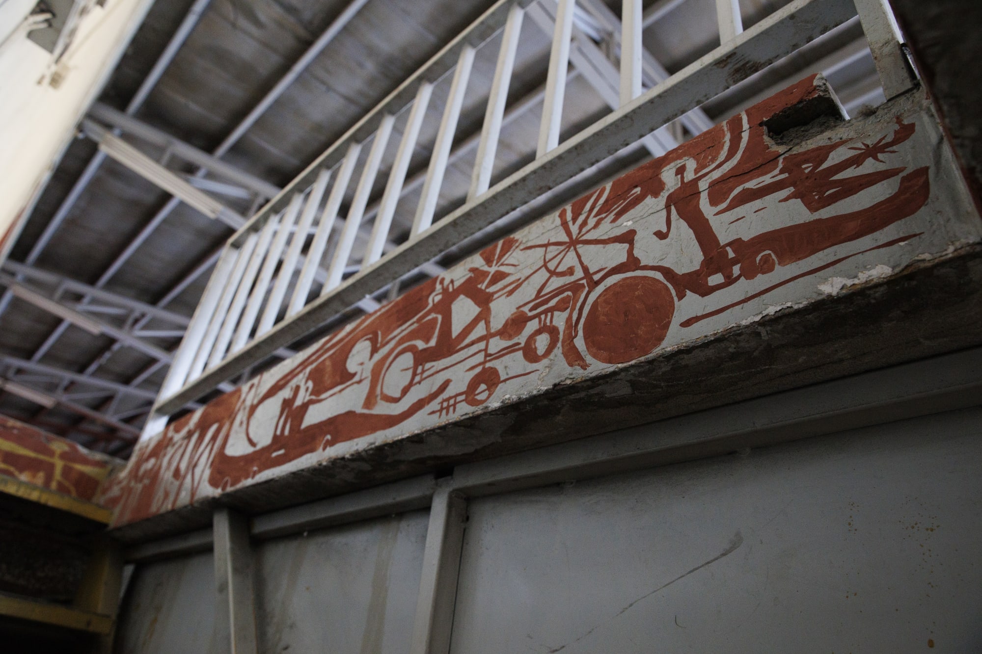 Installation View of Mirza Hamid's Shelter solo exhibition of works by Mirza Hamid.