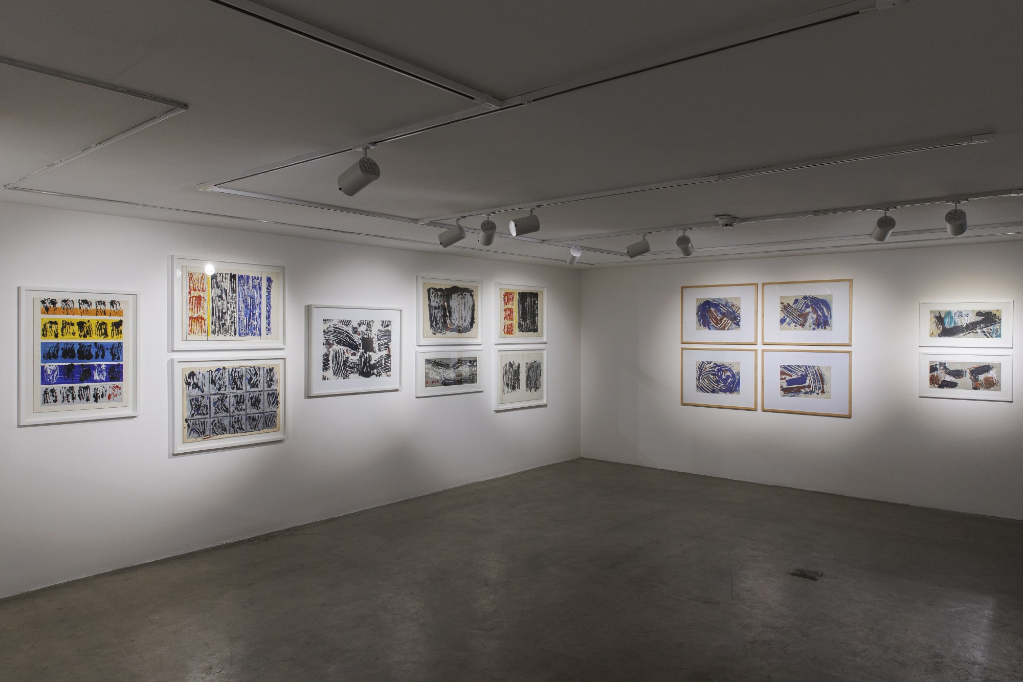 Installation View of Mohsen Vaziri Moghaddam > 100 Years at Dastan's Basement.