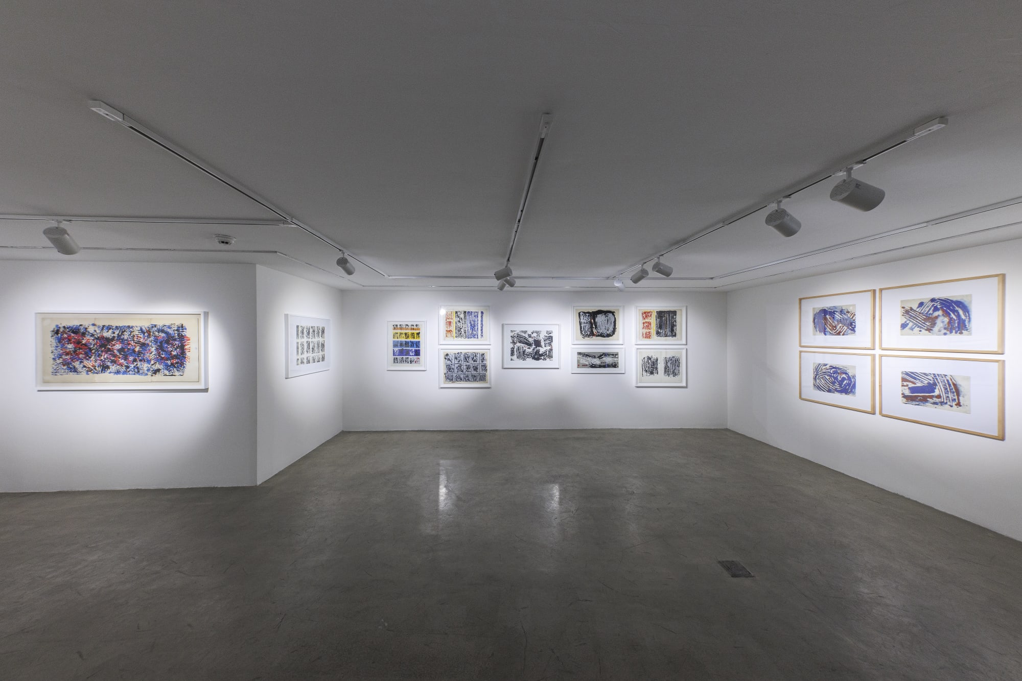 Installation View of Mohsen Vaziri Moghaddam > 100 Years at Dastan's Basement.