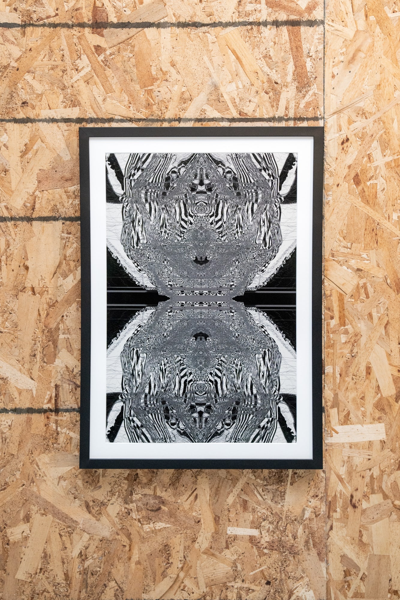 Installation view of Liminal a solo presentation of works by Ali Phi.