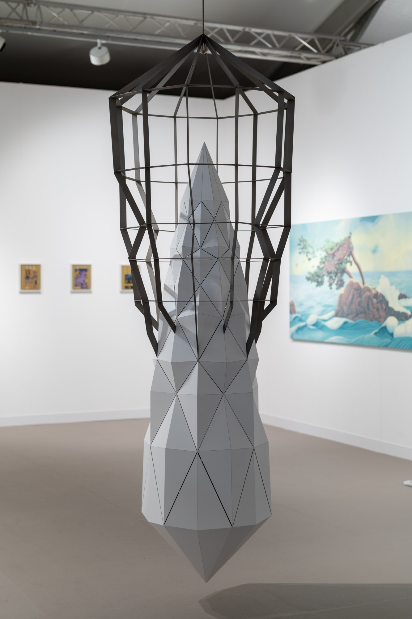 Installation View of Dastan's Booth at Frieze London 2024.