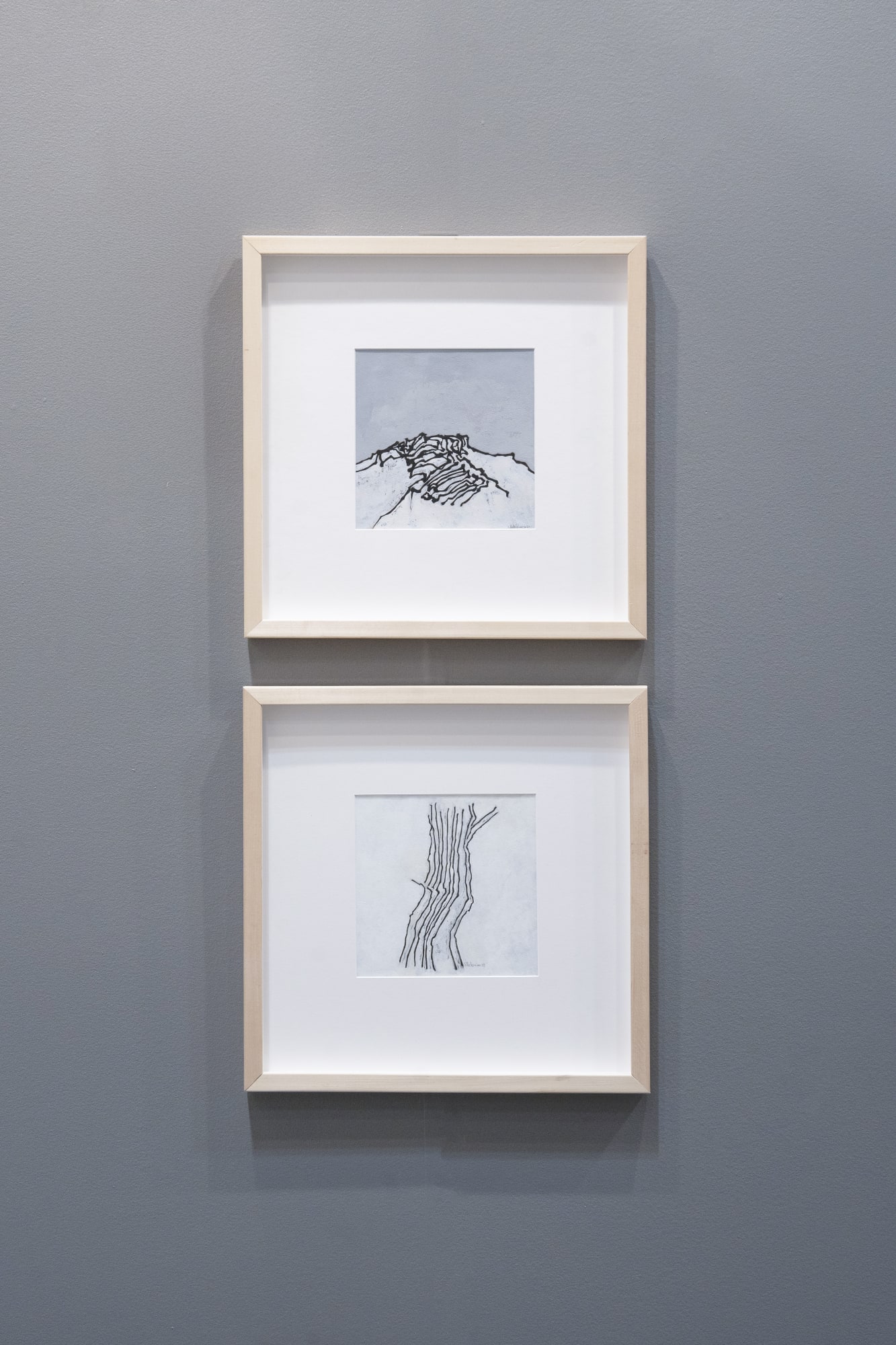 Installation View of Zaal's Booth At Art Toronto 2024.