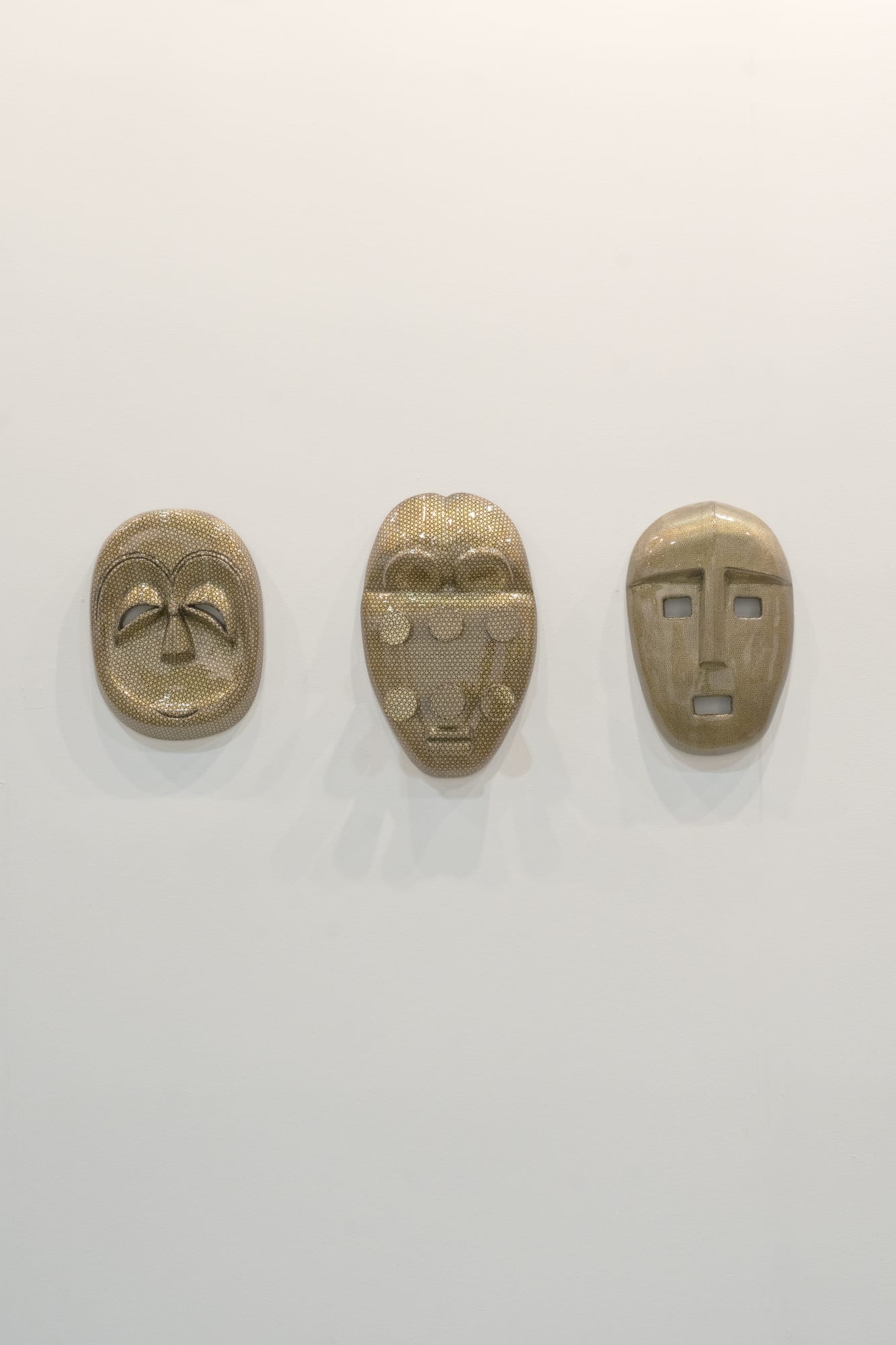 Installation View of Zaal's Booth At Art Toronto 2024.