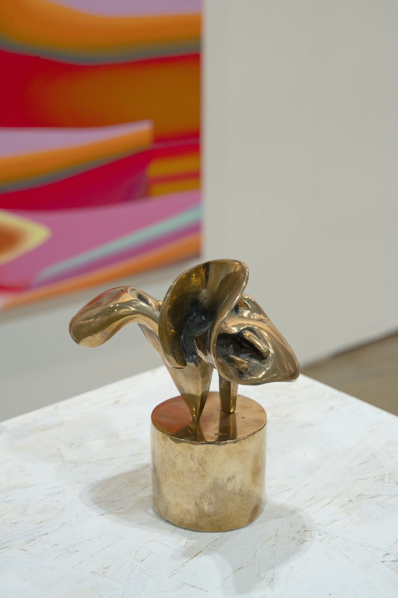 Installation View of Zaal's Booth At Art Toronto 2024.