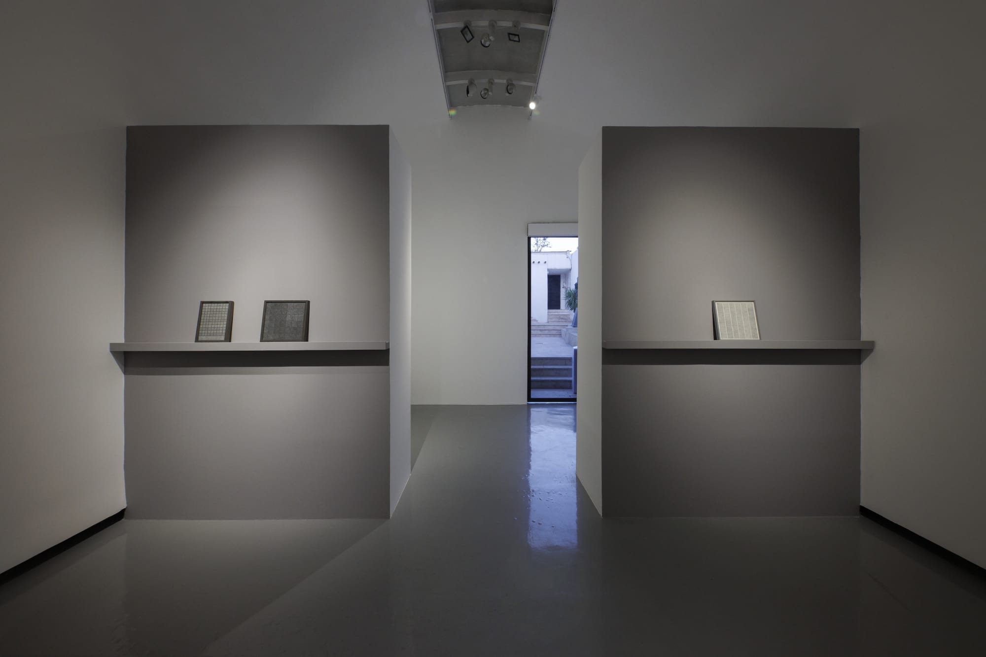 Installation view of Contemplations, Ida Aslanian's solo exhibition at +2 [Deh-Vanak].