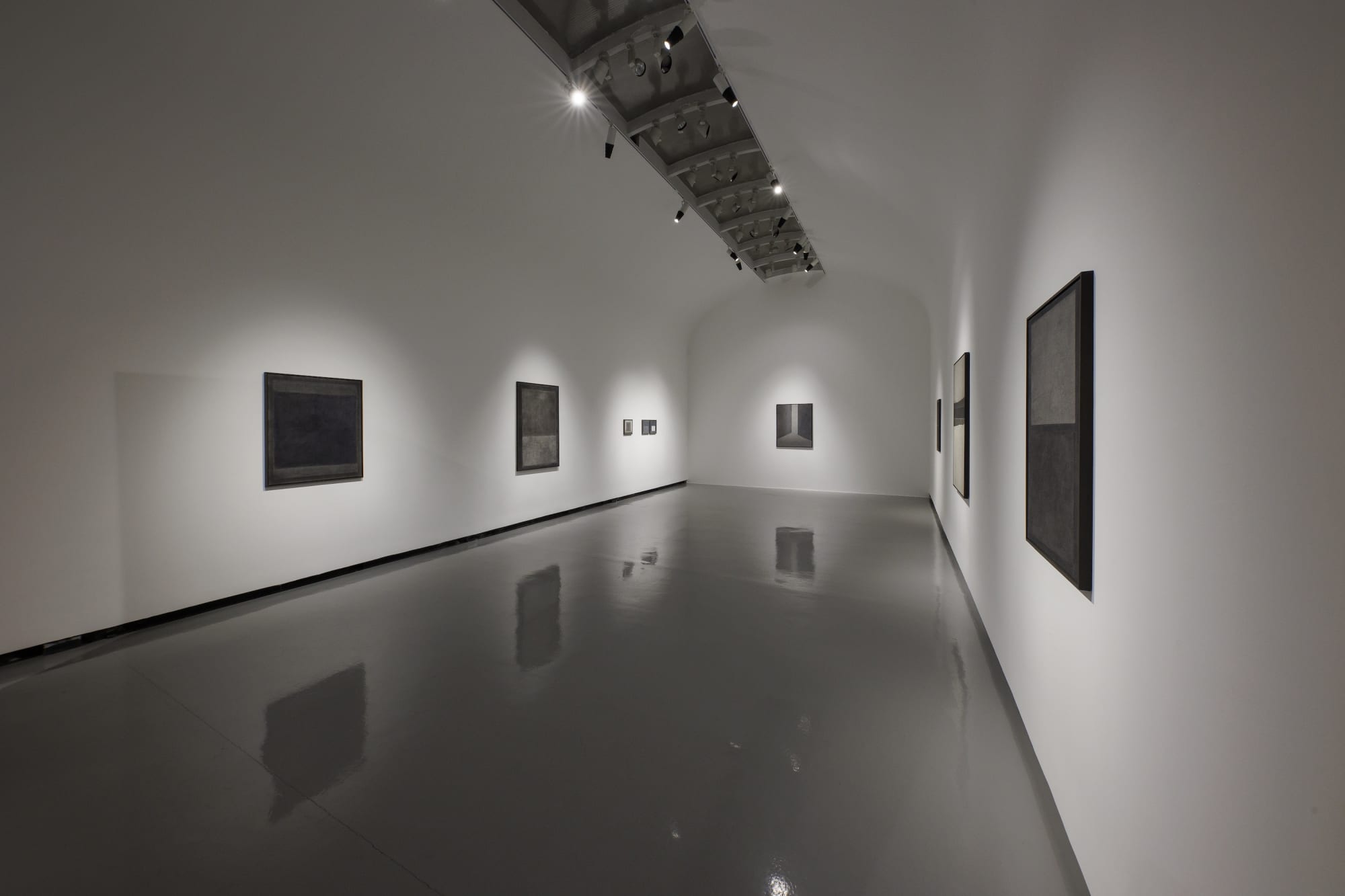 Installation view of Contemplations, Ida Aslanian's solo exhibition at +2 [Deh-Vanak].
