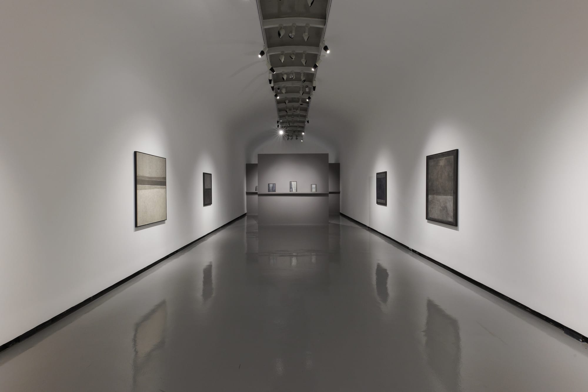 Installation view of Contemplations, Ida Aslanian's solo exhibition at +2 [Deh-Vanak].