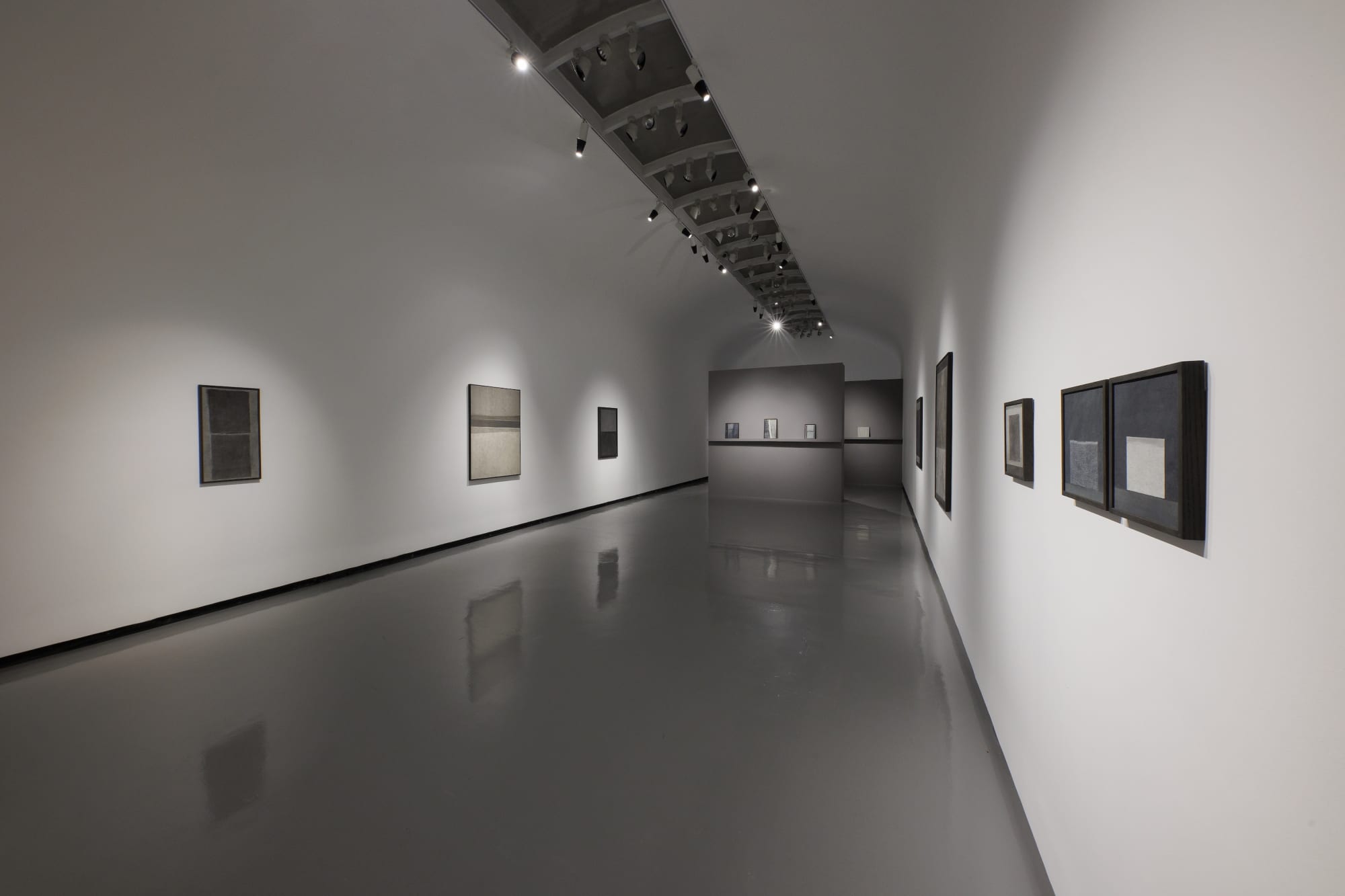 Installation view of Contemplations, Ida Aslanian's solo exhibition at +2 [Deh-Vanak].