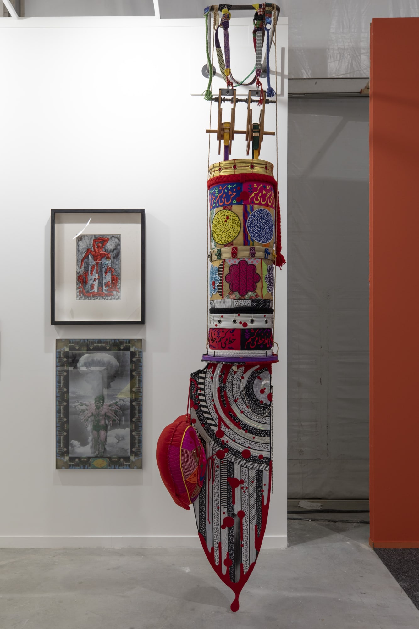 Installation View of Dastan's Booth at Editions 2024.