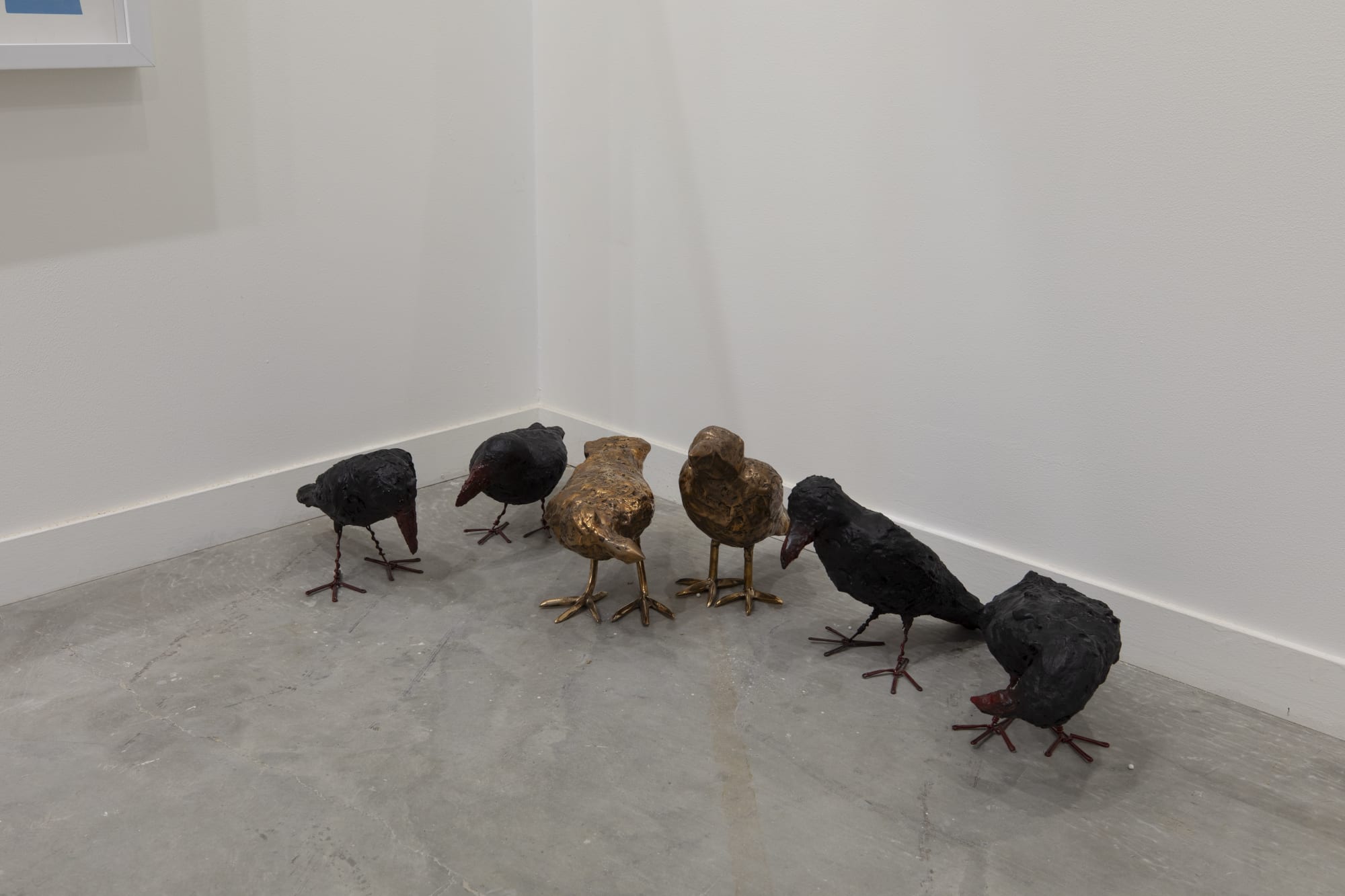 Installation View of Dastan's Booth at Editions 2024.