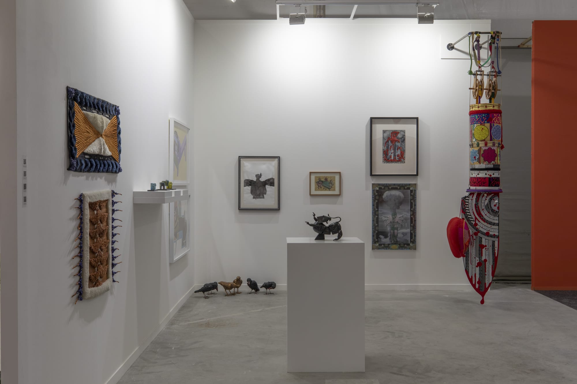 Installation View of Dastan's Booth at Editions 2024.
