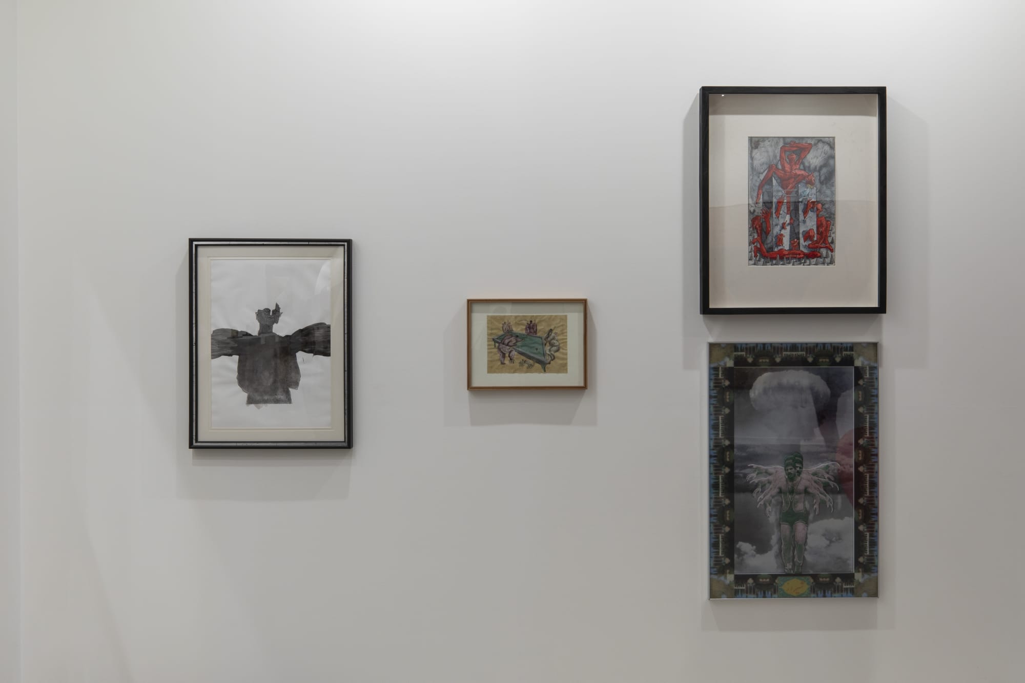 Installation View of Dastan's Booth at Editions 2024.