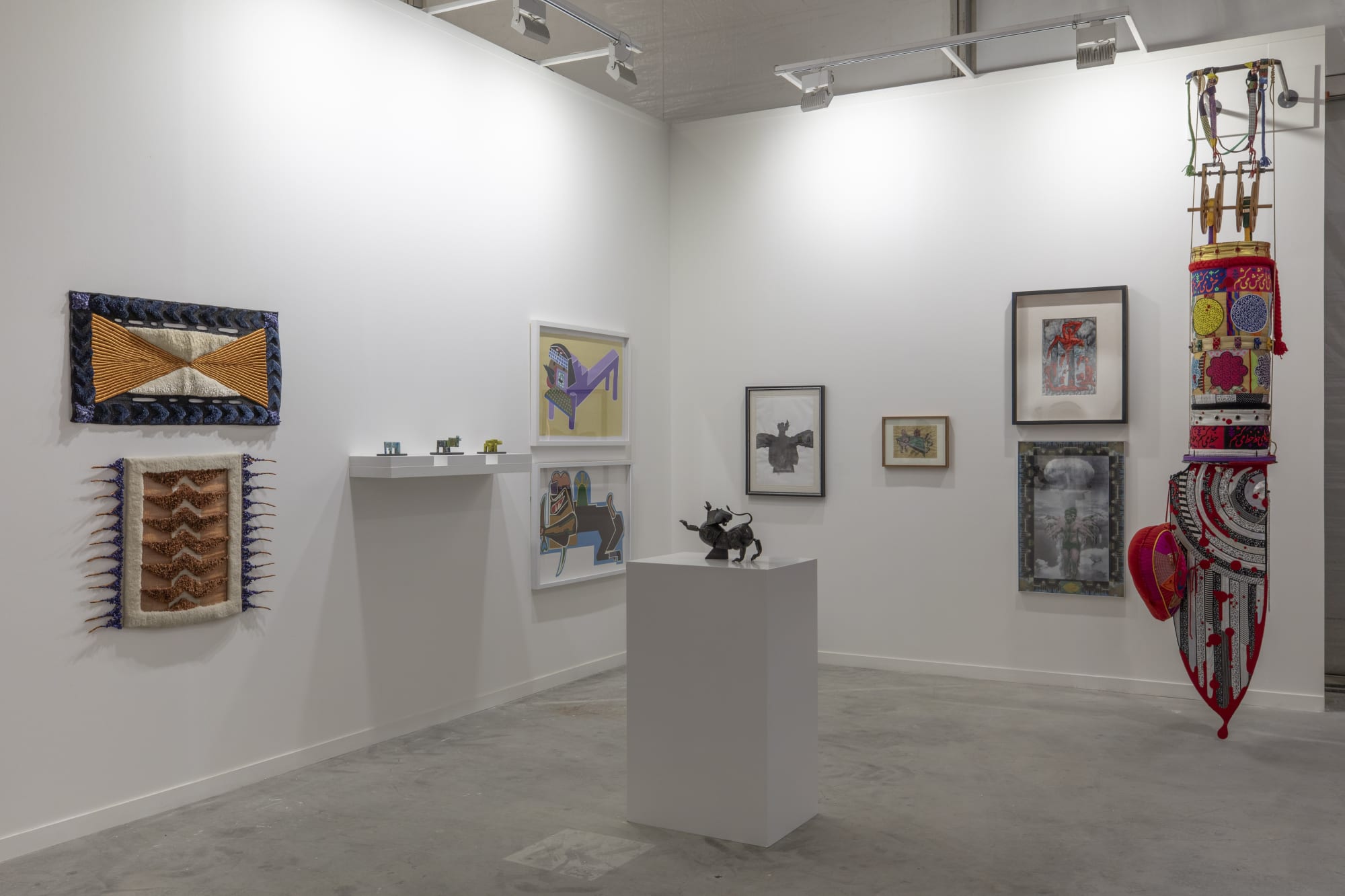 Installation View of Dastan's Booth at Editions 2024.