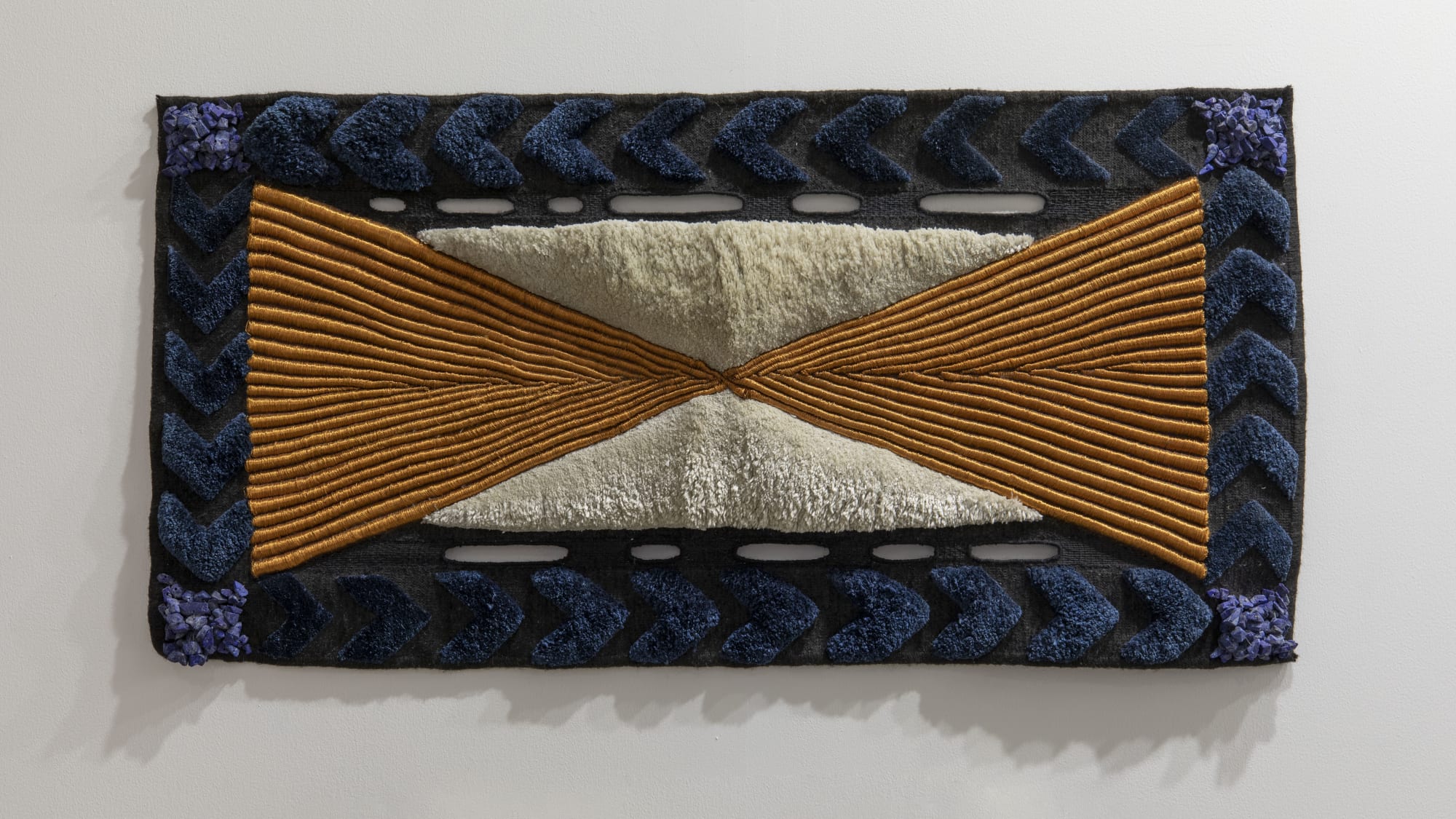 Installation View of Dastan's Booth at Editions 2024.