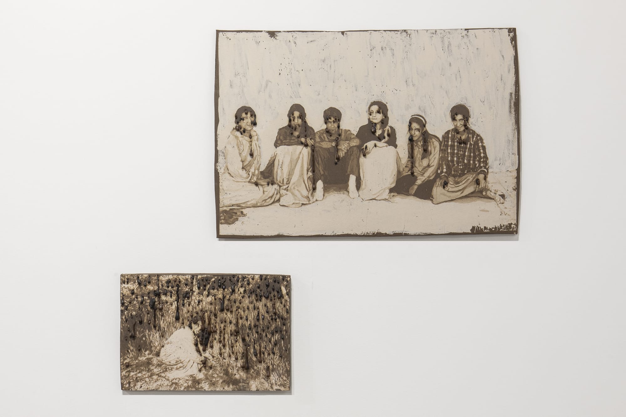 Installation view of Dastan's booth at Art Basel Miami 2024.