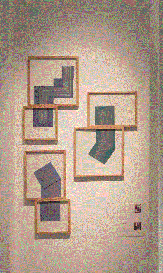 Installation View of Zaal Art Gallery x Simine Paris a group presentation of works.